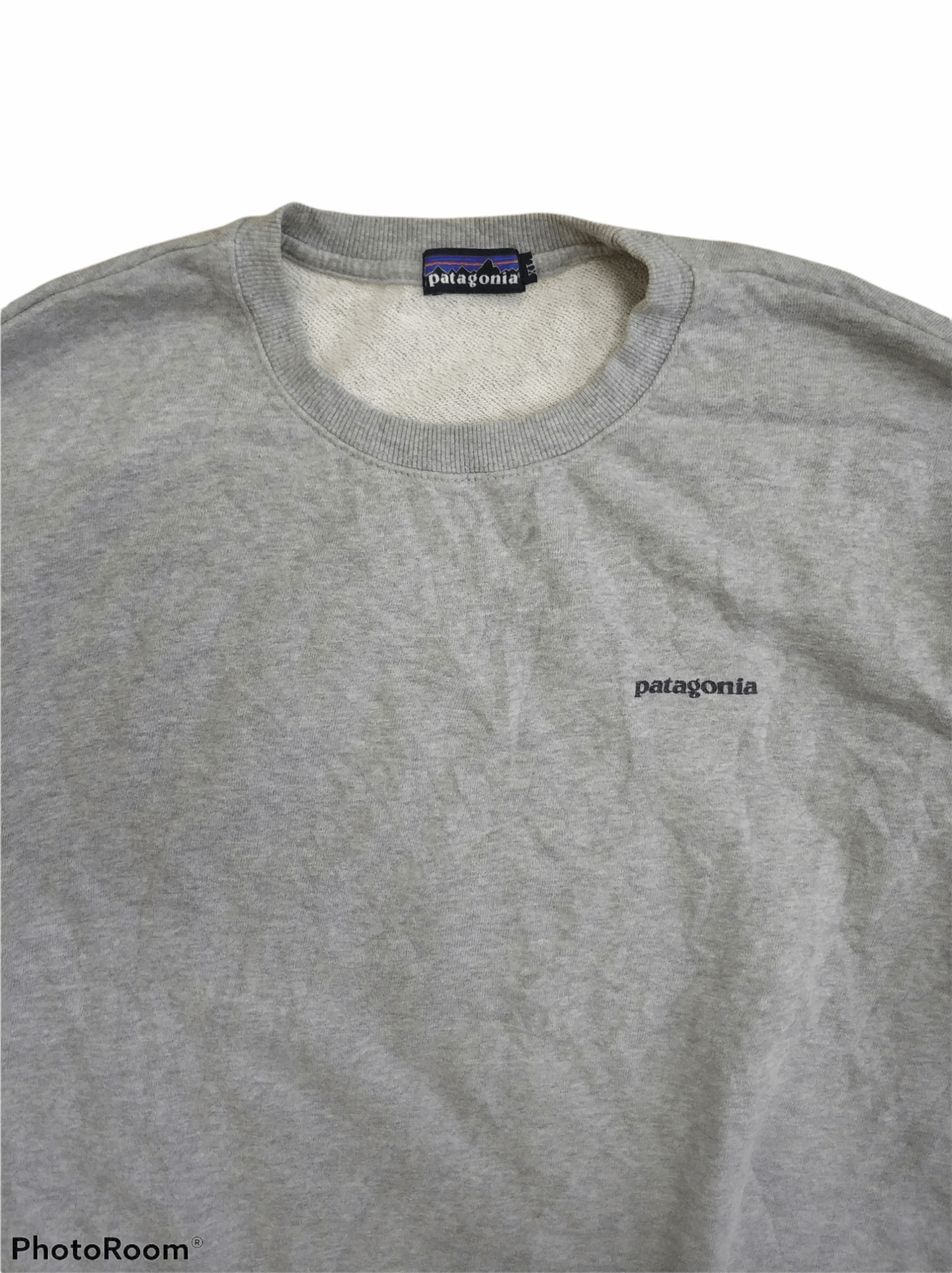 Patagonia 🔥Vintage Big Logo Patagonia Crewneck Sweatshirts Size US L / EU 52-54 / 3 - 4 Thumbnail