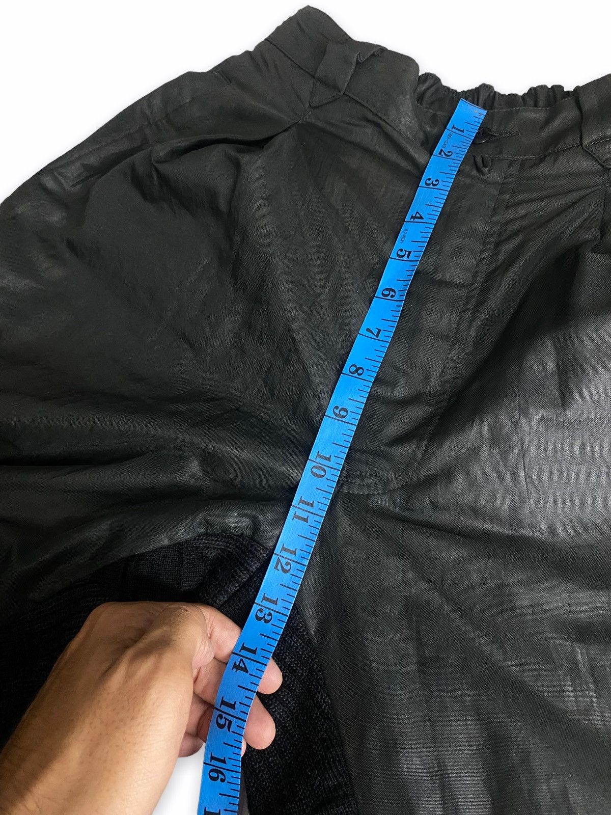 Issey Miyake × Japanese Brand × Vintage Vintage rare Issey Miyake men nylon pants Size US 30 / EU 46 - 21 Thumbnail