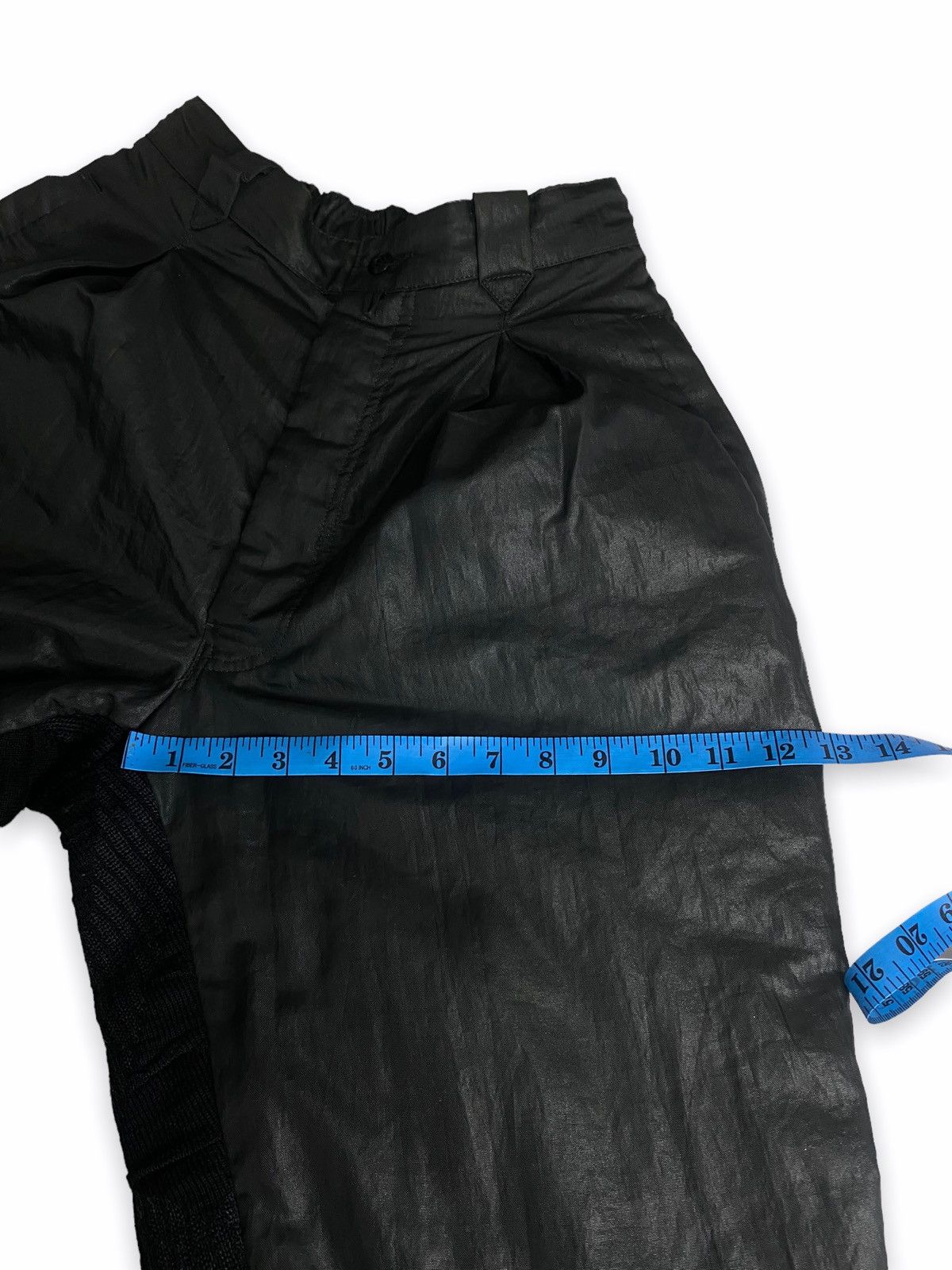 Issey Miyake × Japanese Brand × Vintage Vintage rare Issey Miyake men nylon pants Size US 30 / EU 46 - 18 Thumbnail