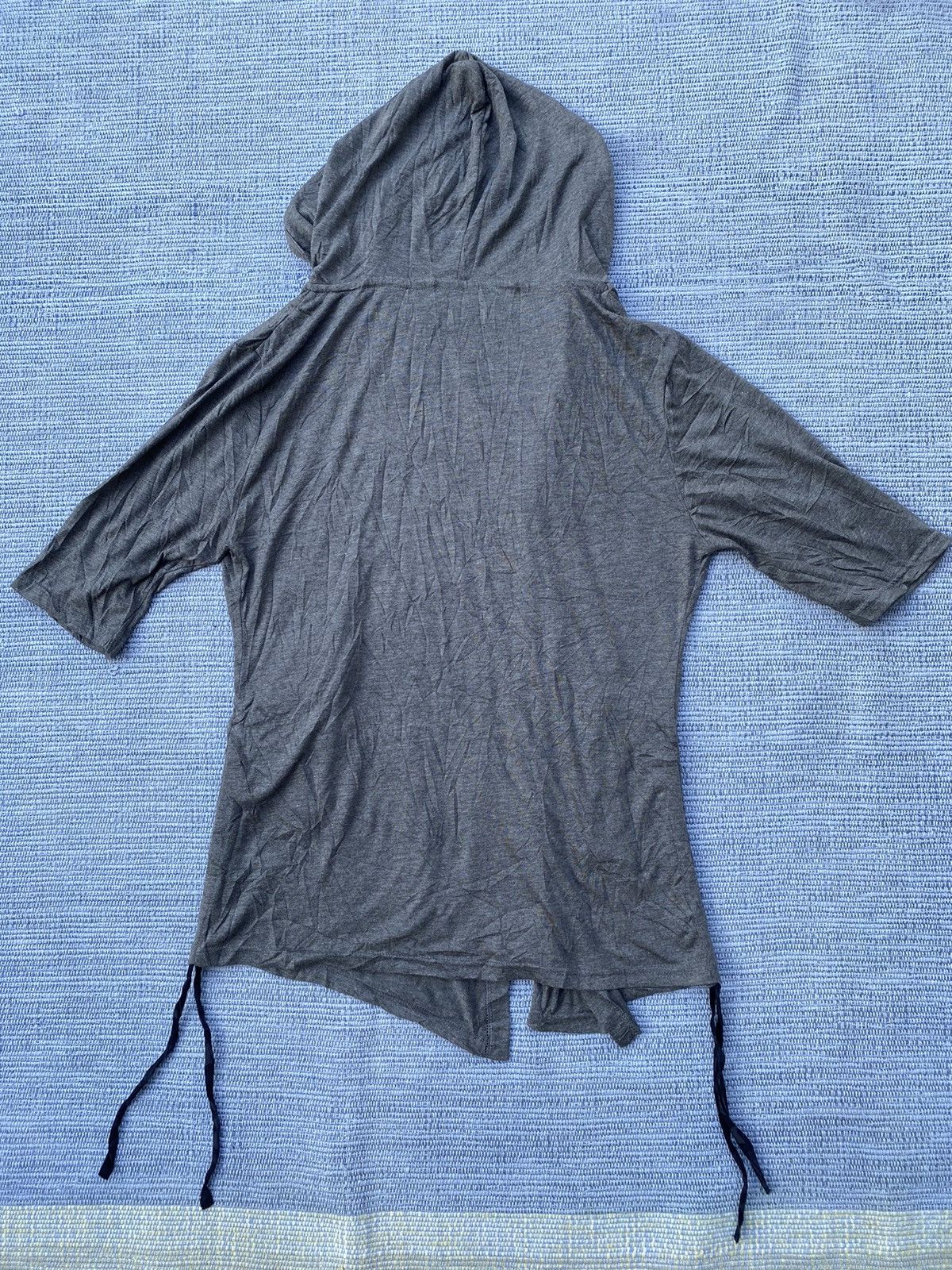 Japanese Brand semantic design assymetrical zipper with hoodie Size US L / EU 52-54 / 3 - 7 Thumbnail
