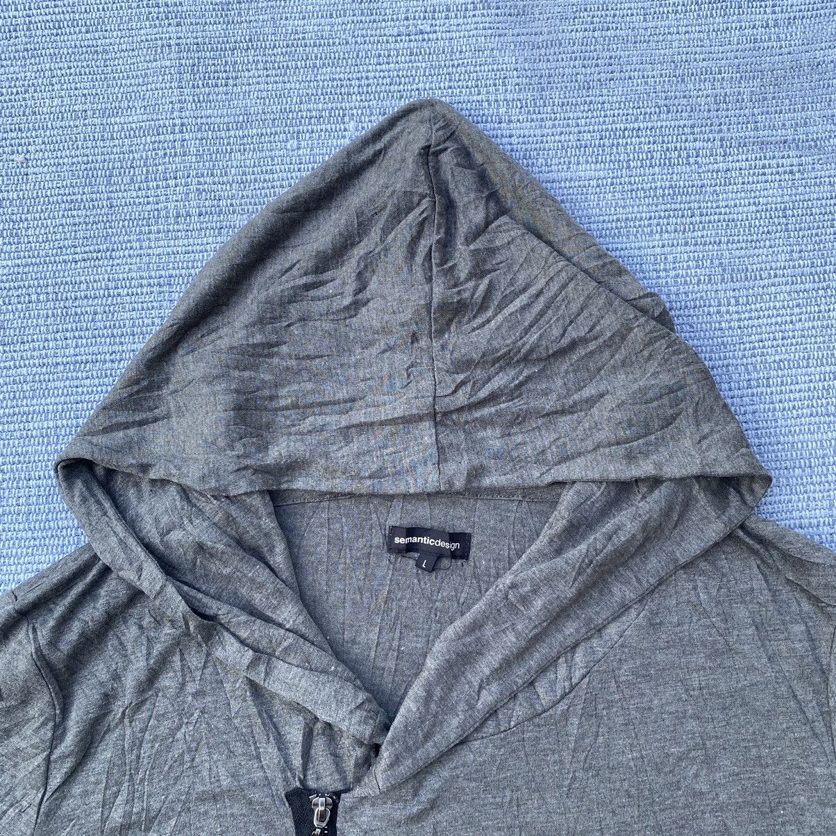 Japanese Brand semantic design assymetrical zipper with hoodie Size US L / EU 52-54 / 3 - 2 Thumbnail