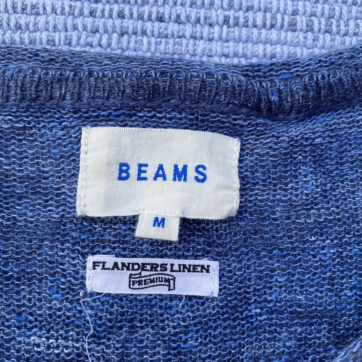 Beams Plus linen t shirt Size US M / EU 48-50 / 2 - 3 Thumbnail