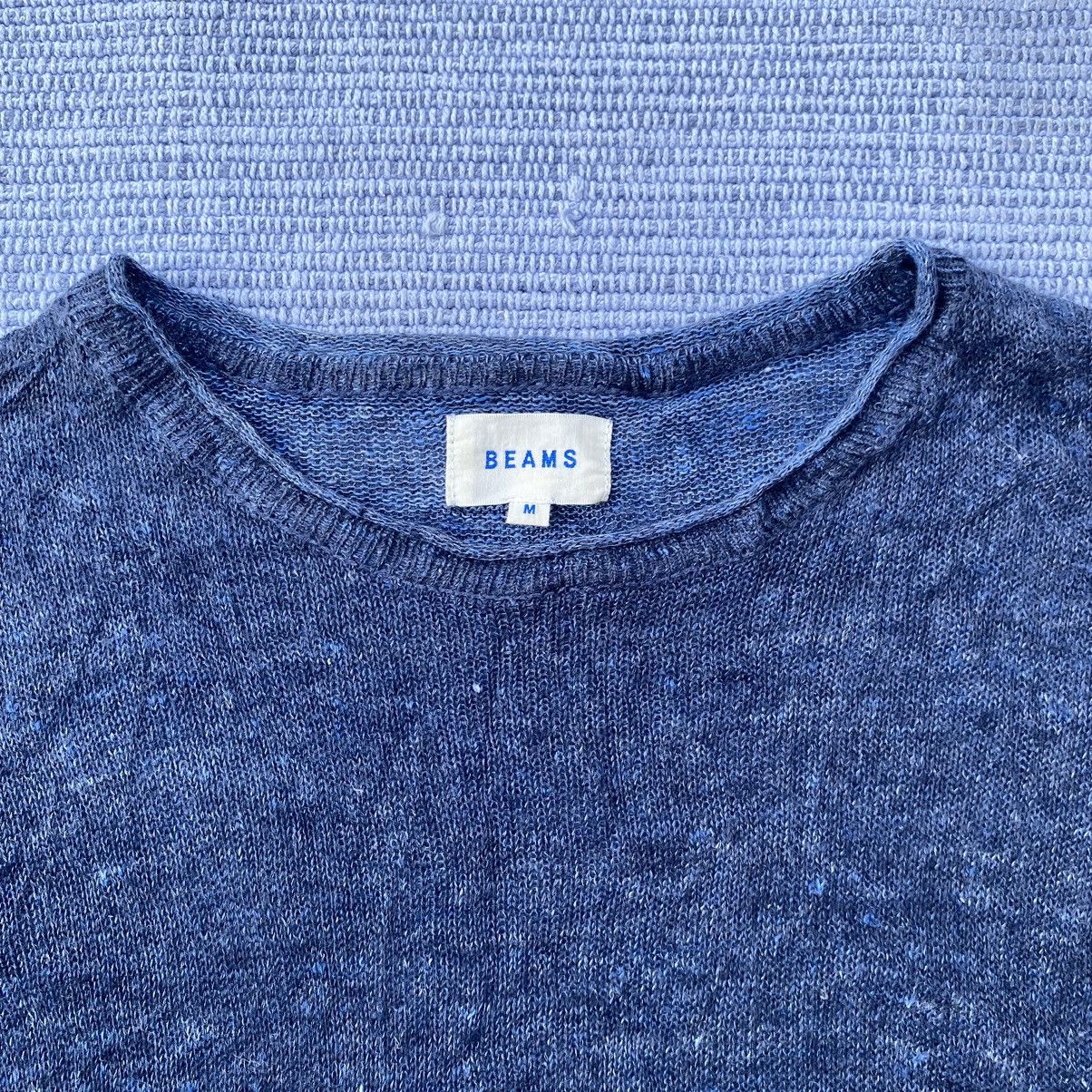 Beams Plus linen t shirt Size US M / EU 48-50 / 2 - 2 Thumbnail