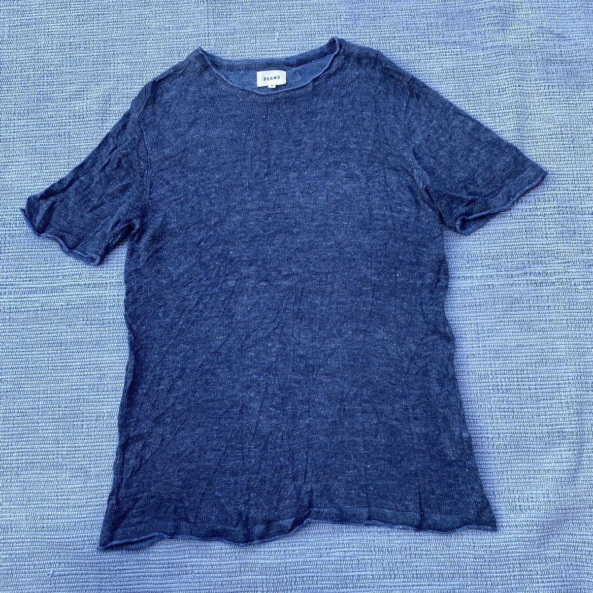 Beams Plus linen t shirt Size US M / EU 48-50 / 2 - 1 Thumbnail
