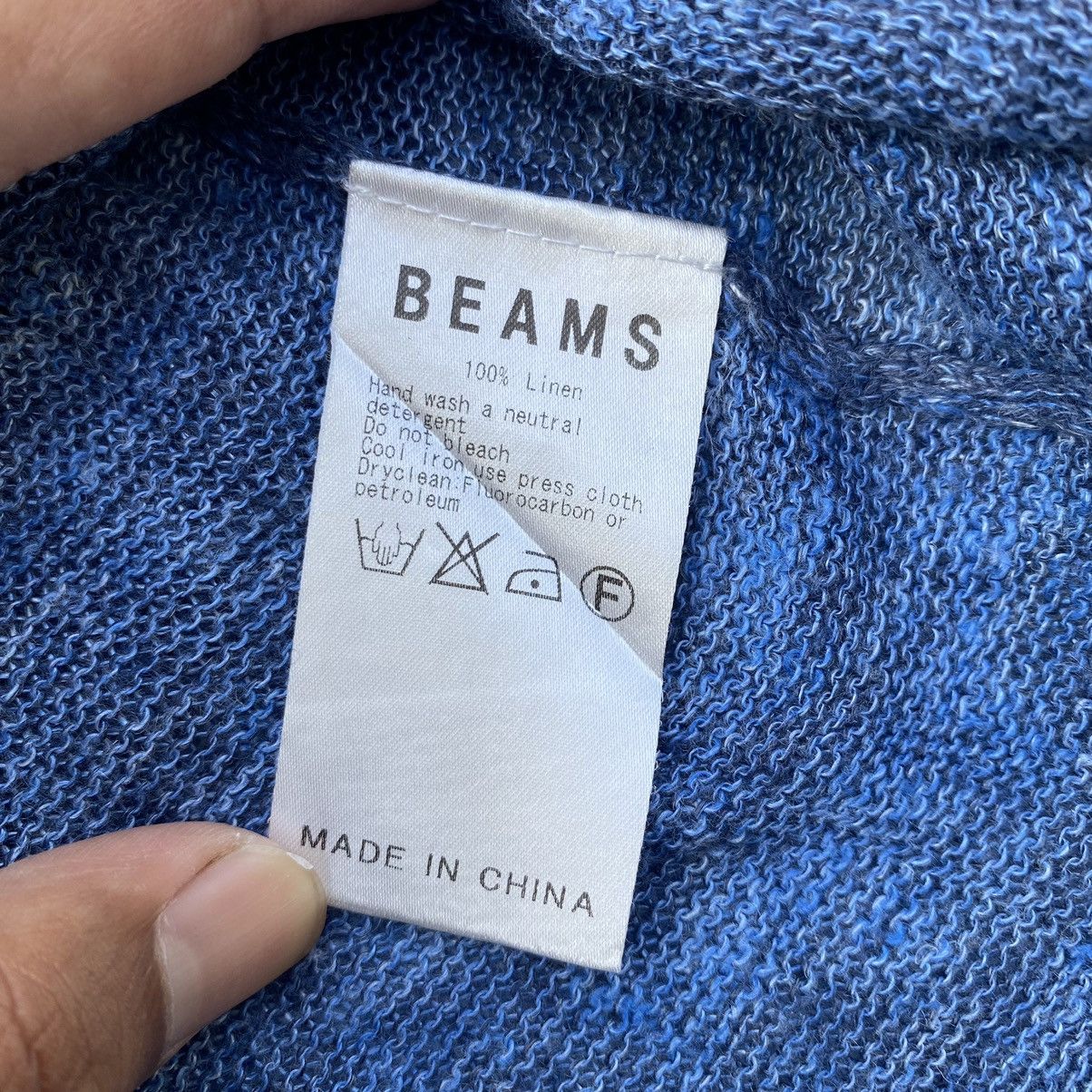 Beams Plus linen t shirt Size US M / EU 48-50 / 2 - 6 Thumbnail