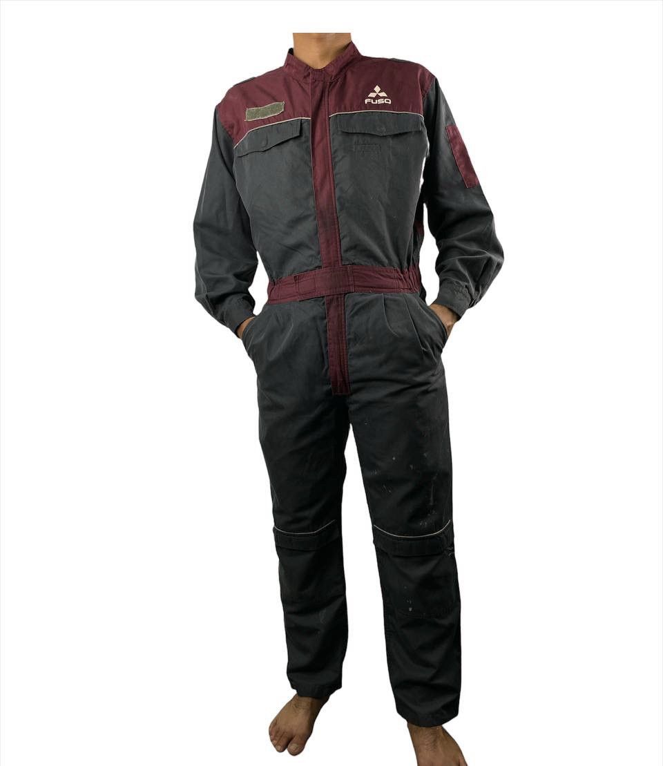 Sports Specialties Vintage Mitsubishi Coveralls Racing Suits Size US 30 / EU 46 - 2 Thumbnail