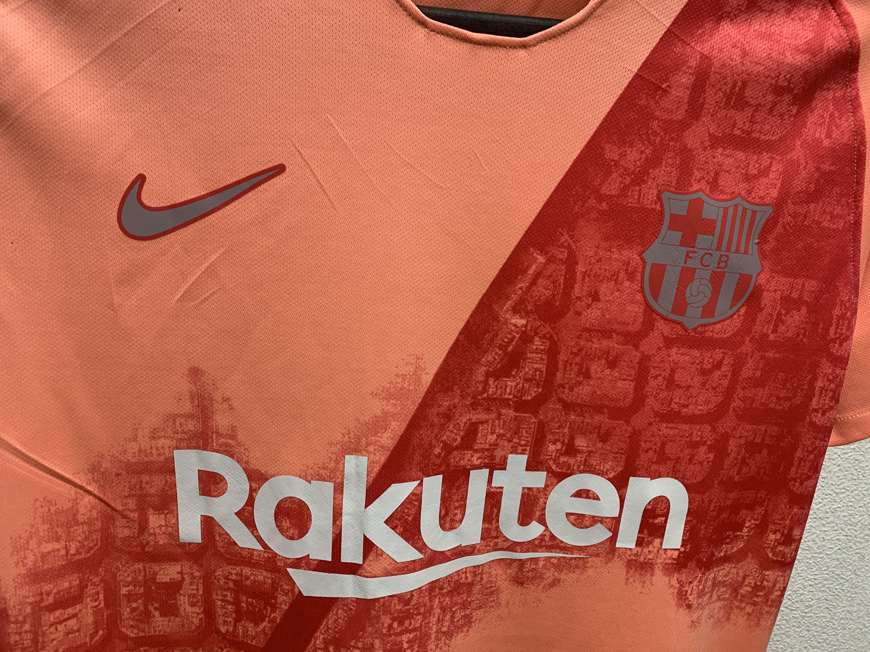 Nike Barcelona Nike Rakitic 4 soccer jersey S size Size US S / EU 44-46 / 1 - 4 Thumbnail