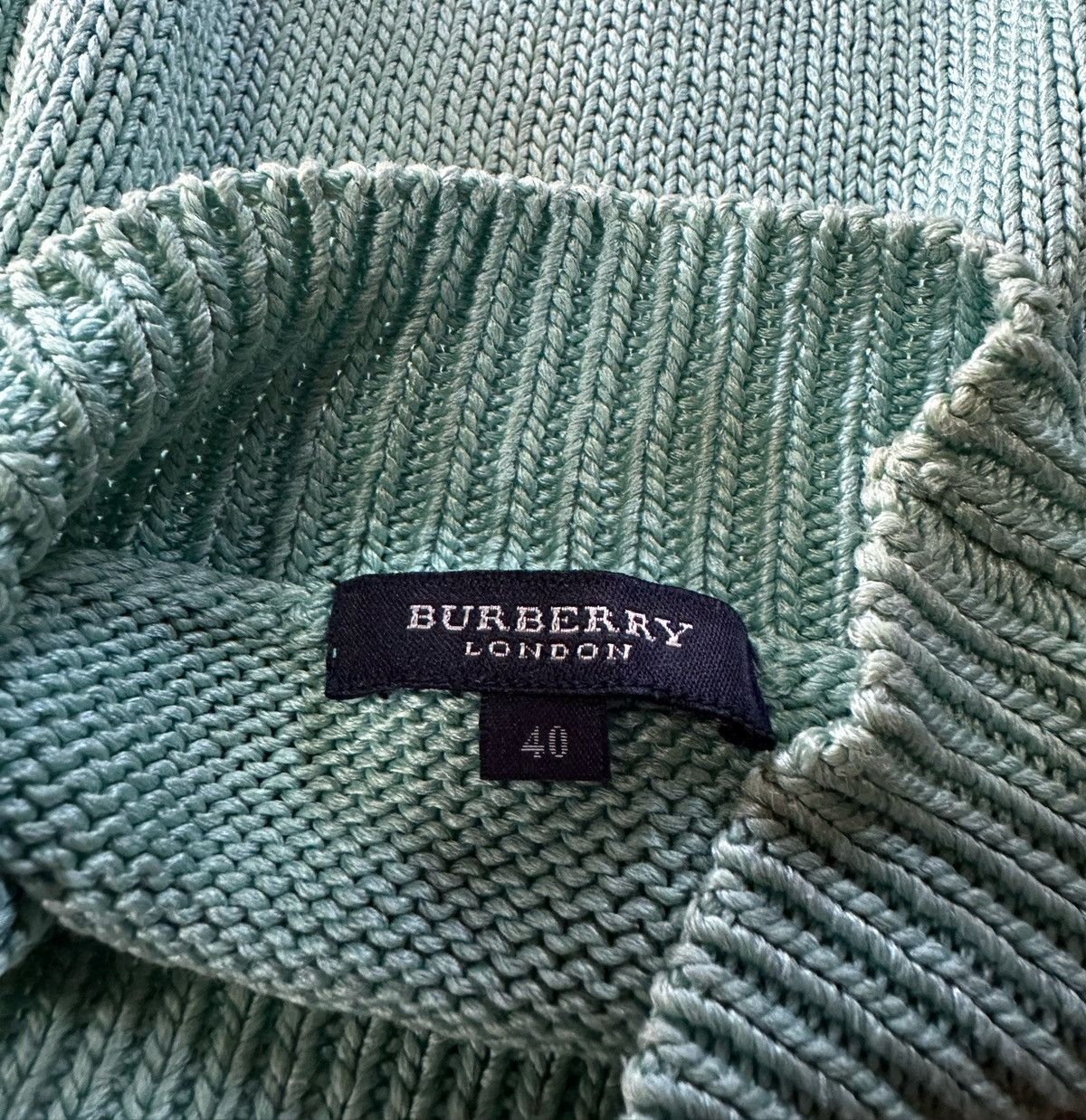 Burberry Burberry knitwear turtleneck shirt Size M / US 6-8 / IT 42-44 - 4 Thumbnail