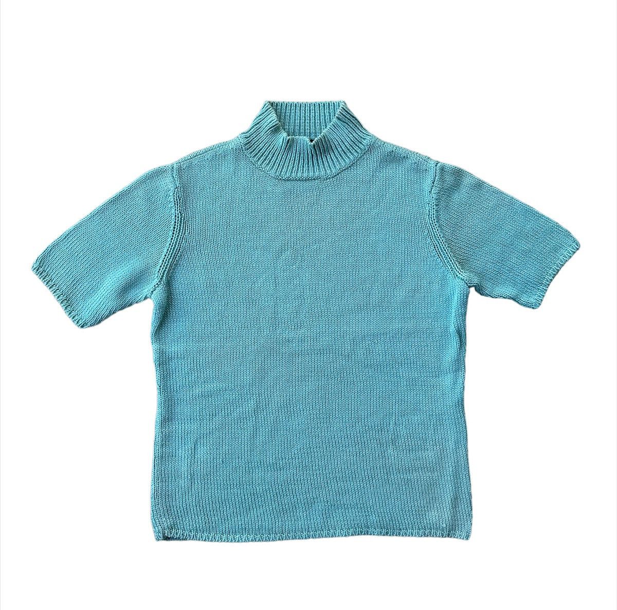 Burberry Burberry knitwear turtleneck shirt Size M / US 6-8 / IT 42-44 - 1 Thumbnail