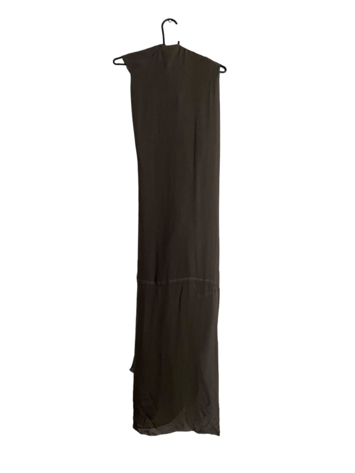 Rick Owens SS12 NASKA brown tornado dress with draping and pleats Size S / US 4 / IT 40 - 6 Thumbnail
