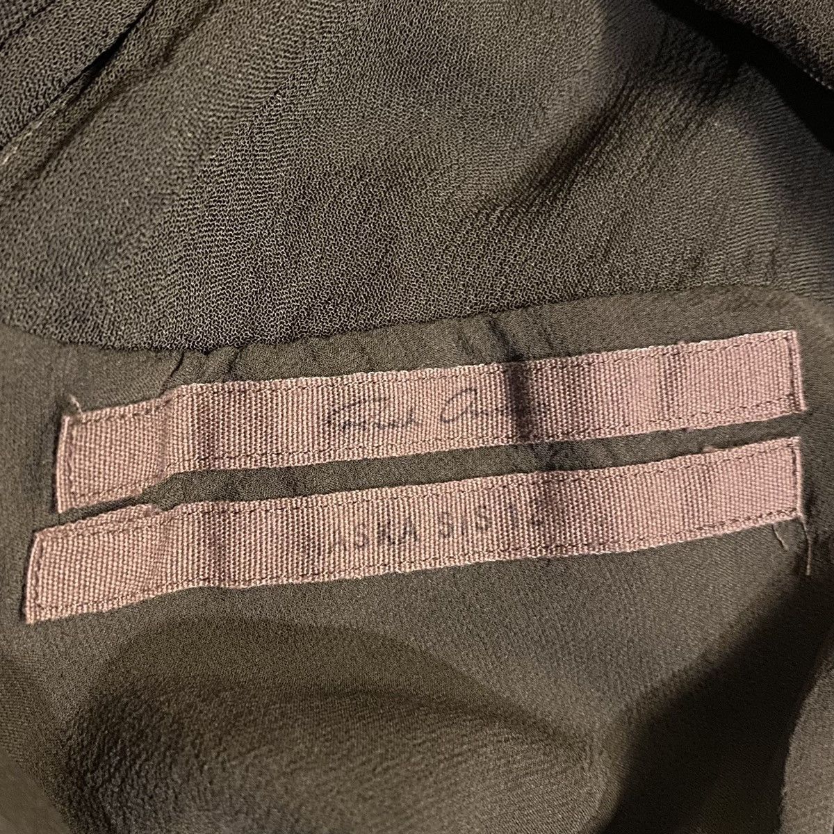 Rick Owens SS12 NASKA brown tornado dress with draping and pleats Size S / US 4 / IT 40 - 9 Thumbnail