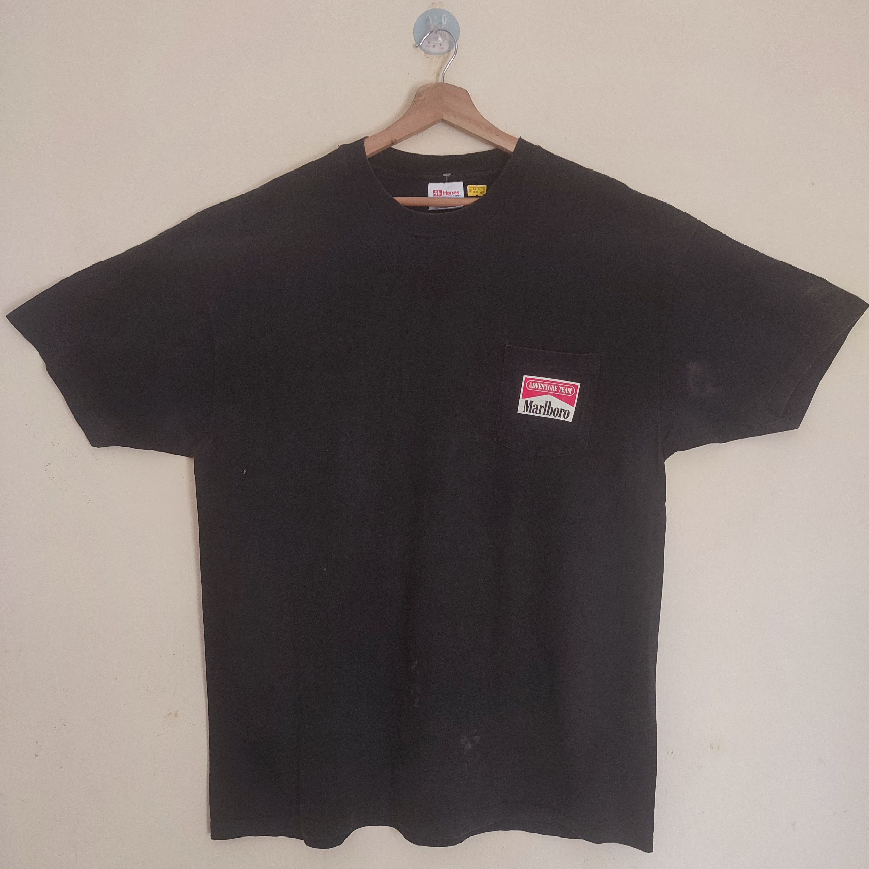 Marlboro × Vintage Marlboro COYOTE BLUFF Big Print Vintage Tshirt Size US XL / EU 56 / 4 - 3 Thumbnail