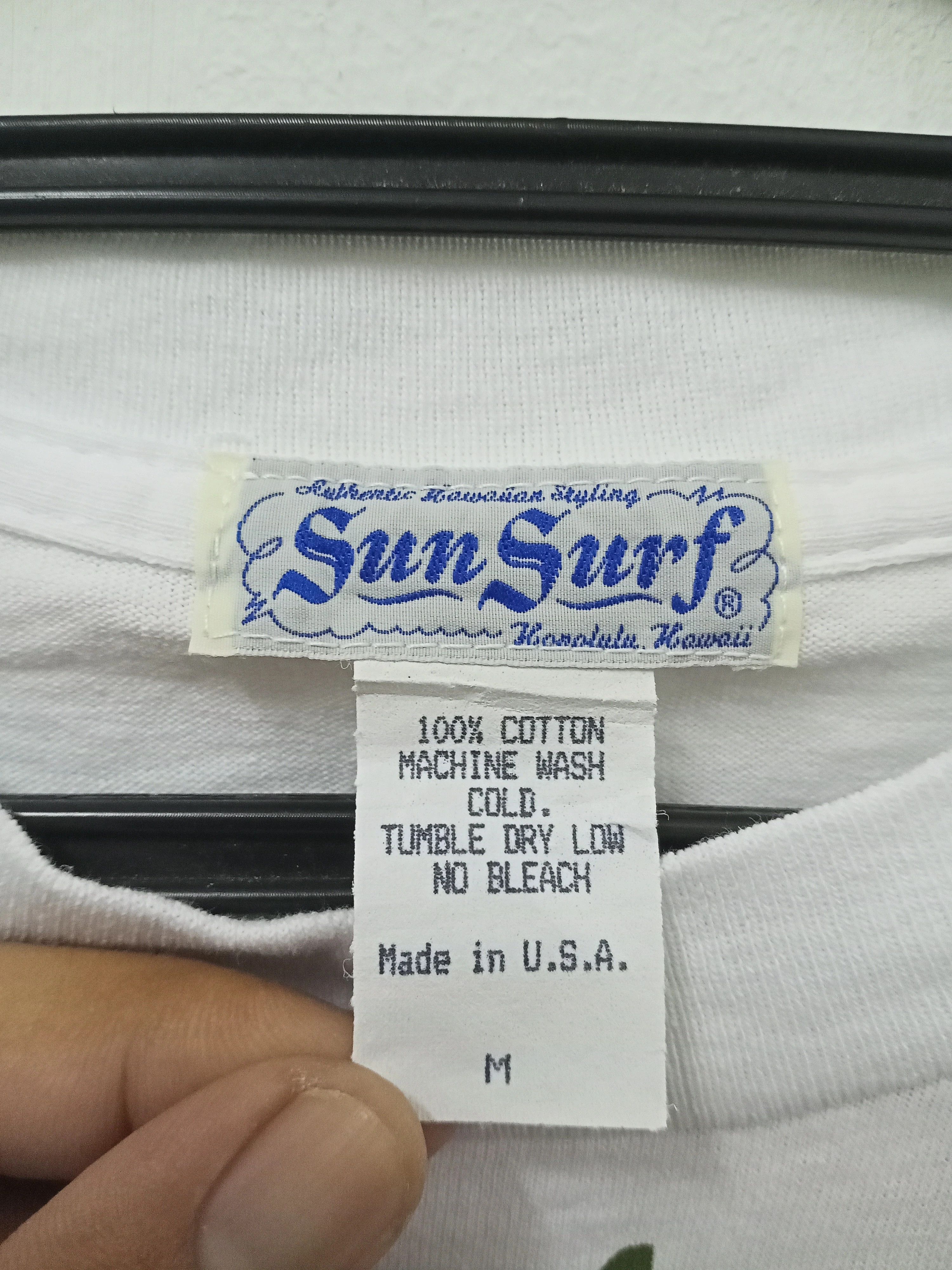 Sun Surf Vintage Sun Surf Fun Resort T-shirt Size US M / EU 48-50 / 2 - 9 Thumbnail