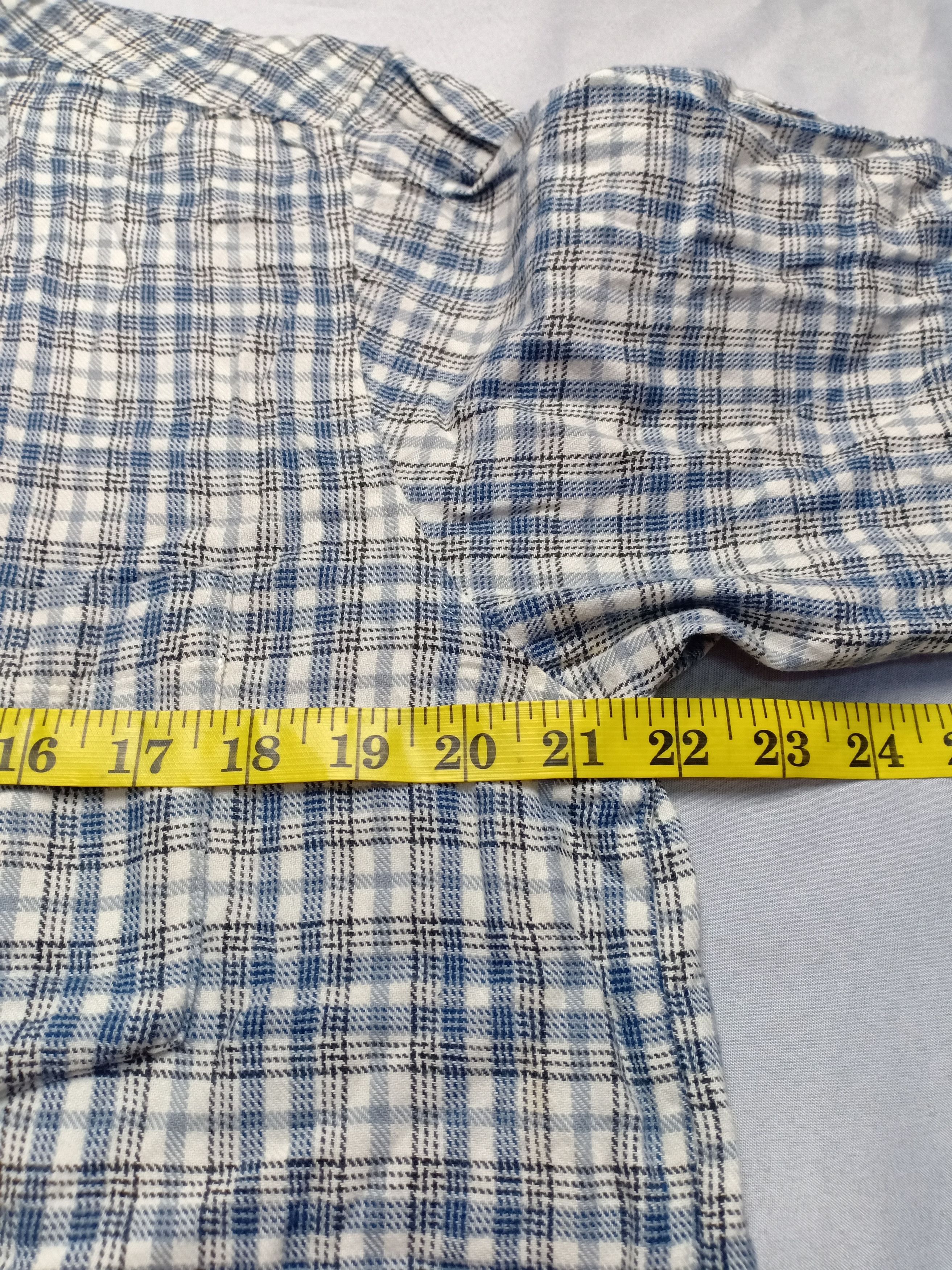 MCM MCM Legere Button Up Casual Men's Striped Size US M / EU 48-50 / 2 - 5 Thumbnail