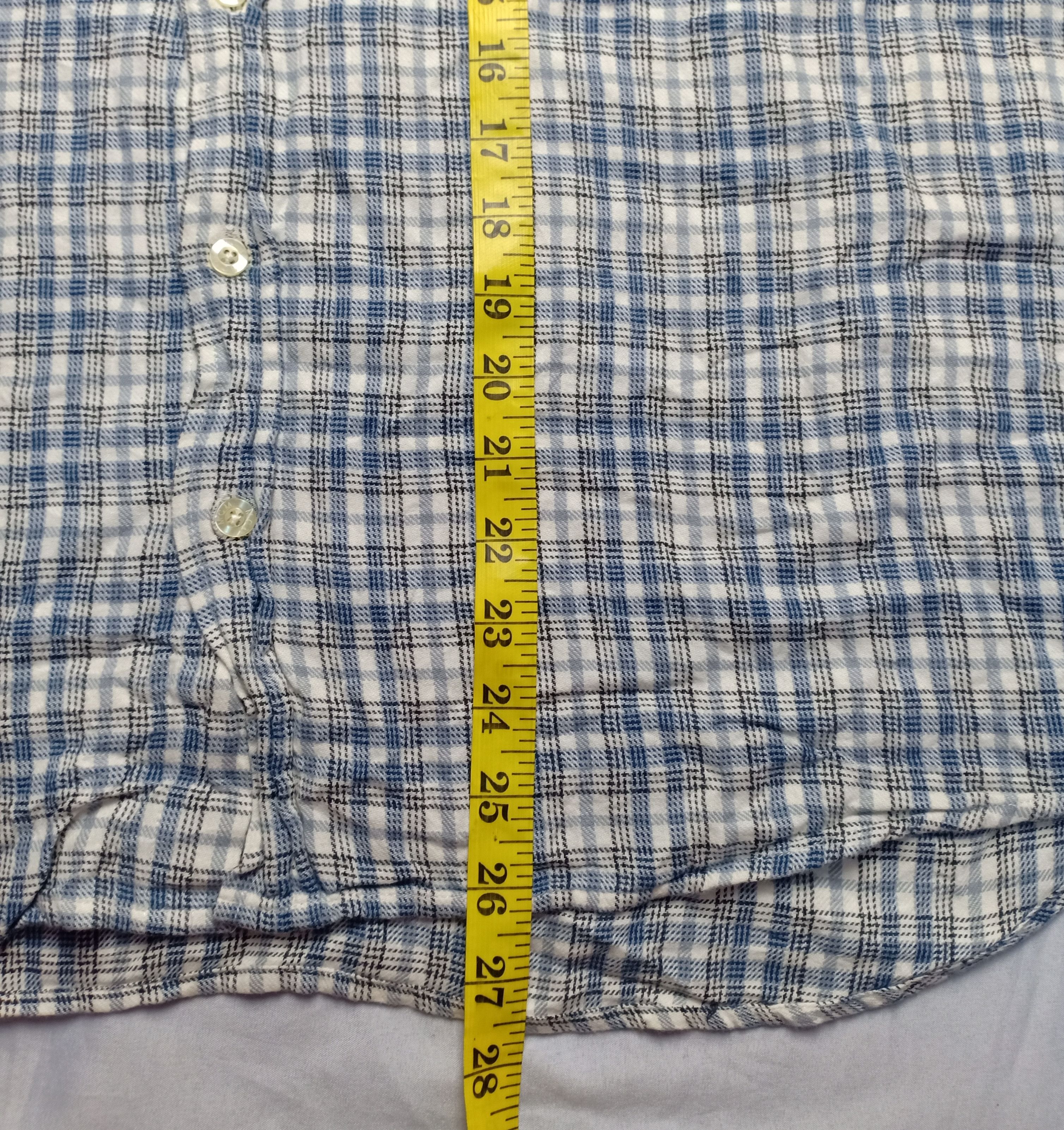 MCM MCM Legere Button Up Casual Men's Striped Size US M / EU 48-50 / 2 - 6 Thumbnail