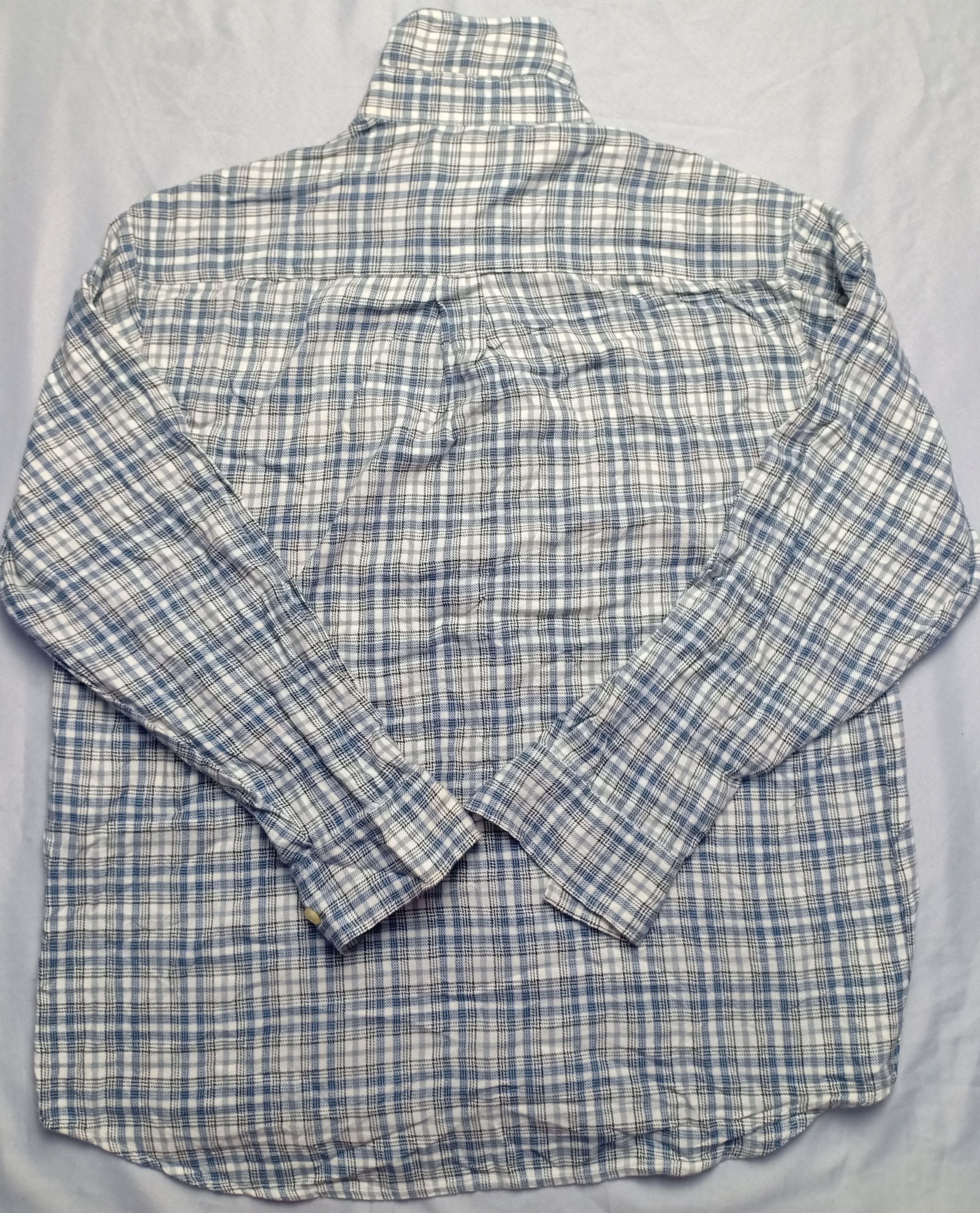 MCM MCM Legere Button Up Casual Men's Striped Size US M / EU 48-50 / 2 - 8 Thumbnail