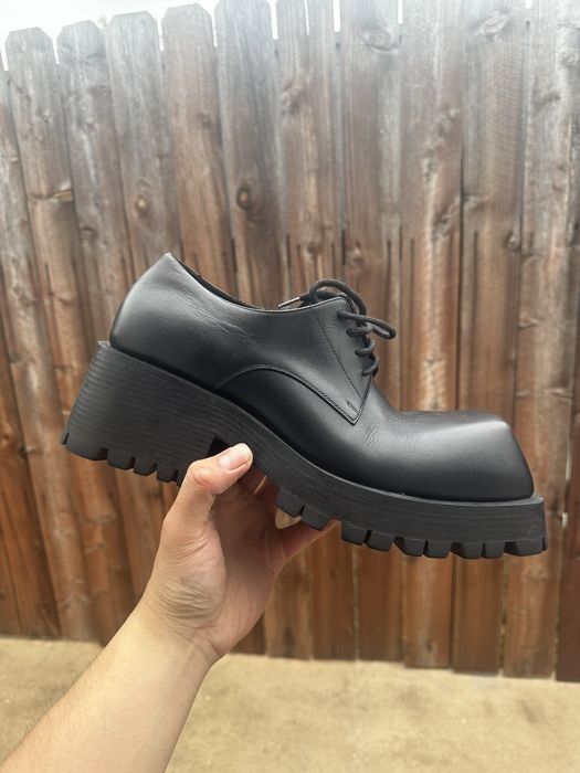 Balenciaga Trooper Derby low | Grailed