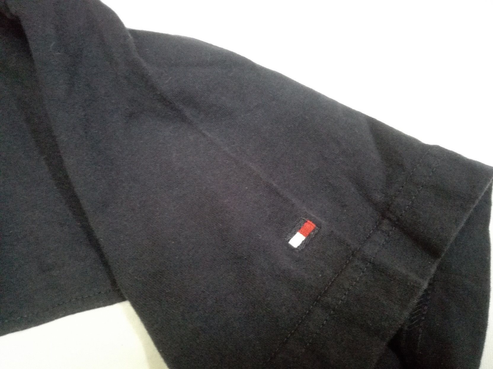 Tommy Hilfiger TOMMY HILFIGER TH 85 Spell Out Logo Tee Size L / US 10 / IT 46 - 6 Thumbnail