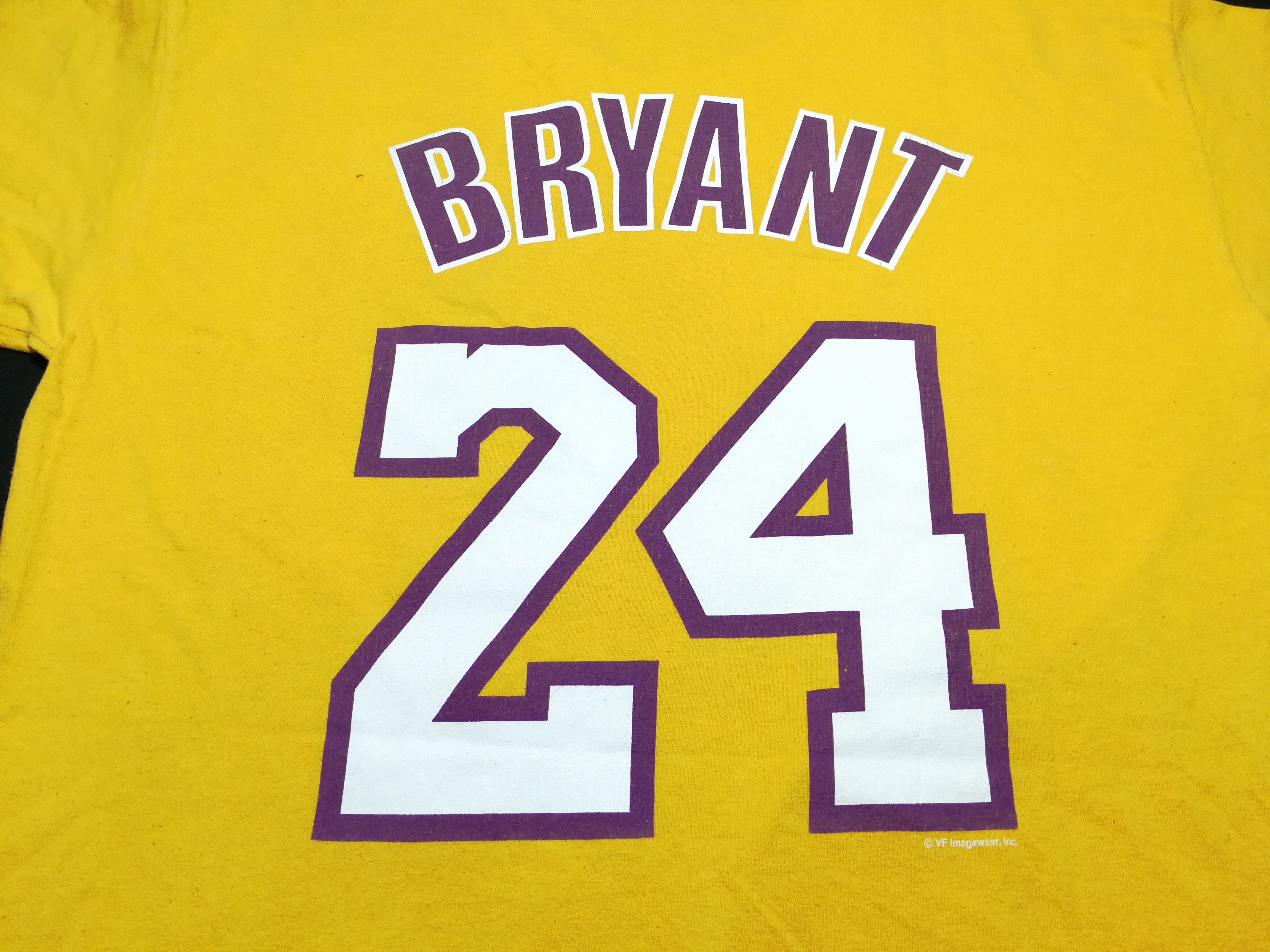 NBA Vintage Exclusive Collection Kobe Bryant #24 NBA Youth XL Size US M / EU 48-50 / 2 - 3 Thumbnail