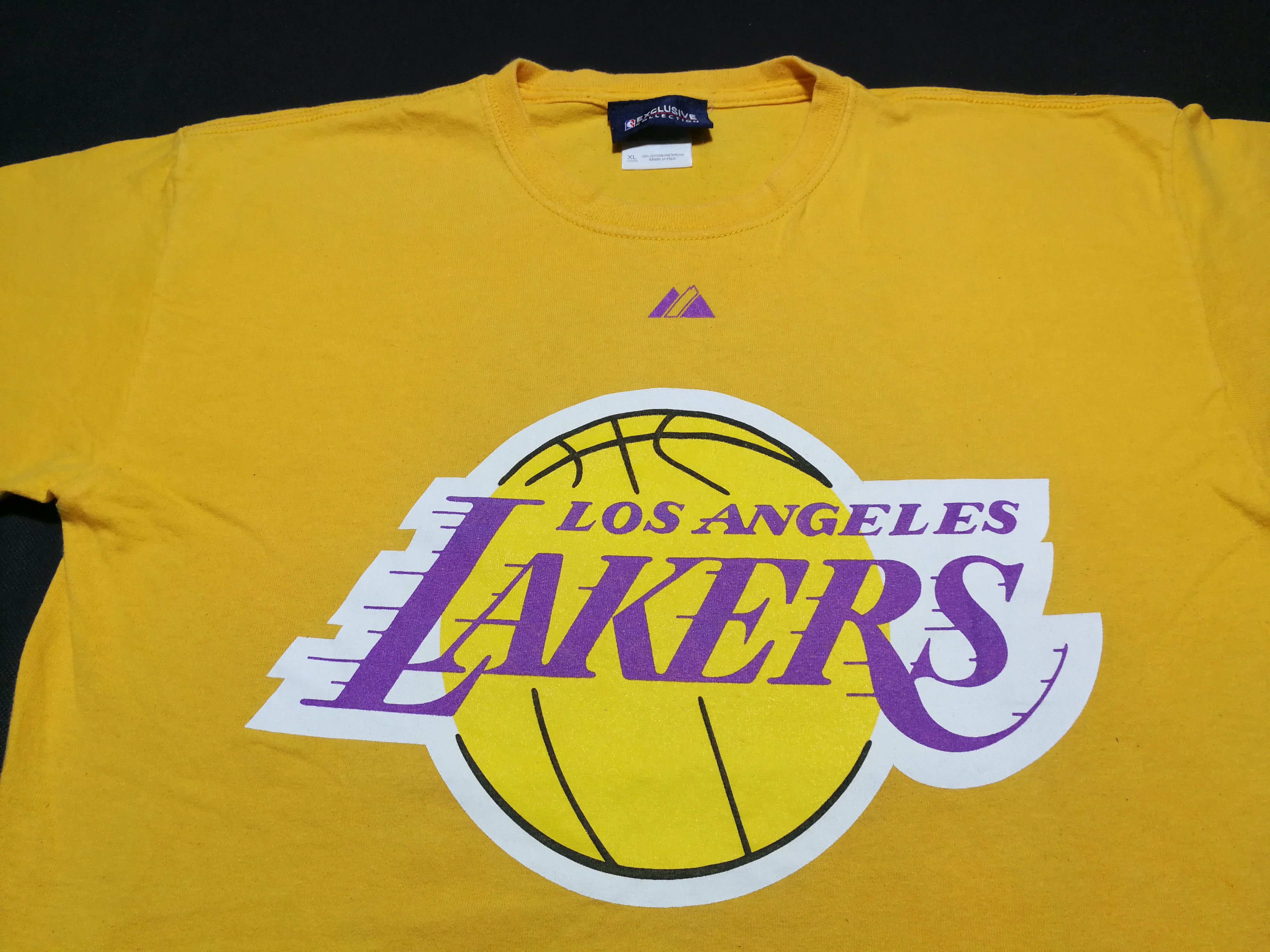 NBA Vintage Exclusive Collection Kobe Bryant #24 NBA Youth XL Size US M / EU 48-50 / 2 - 4 Thumbnail