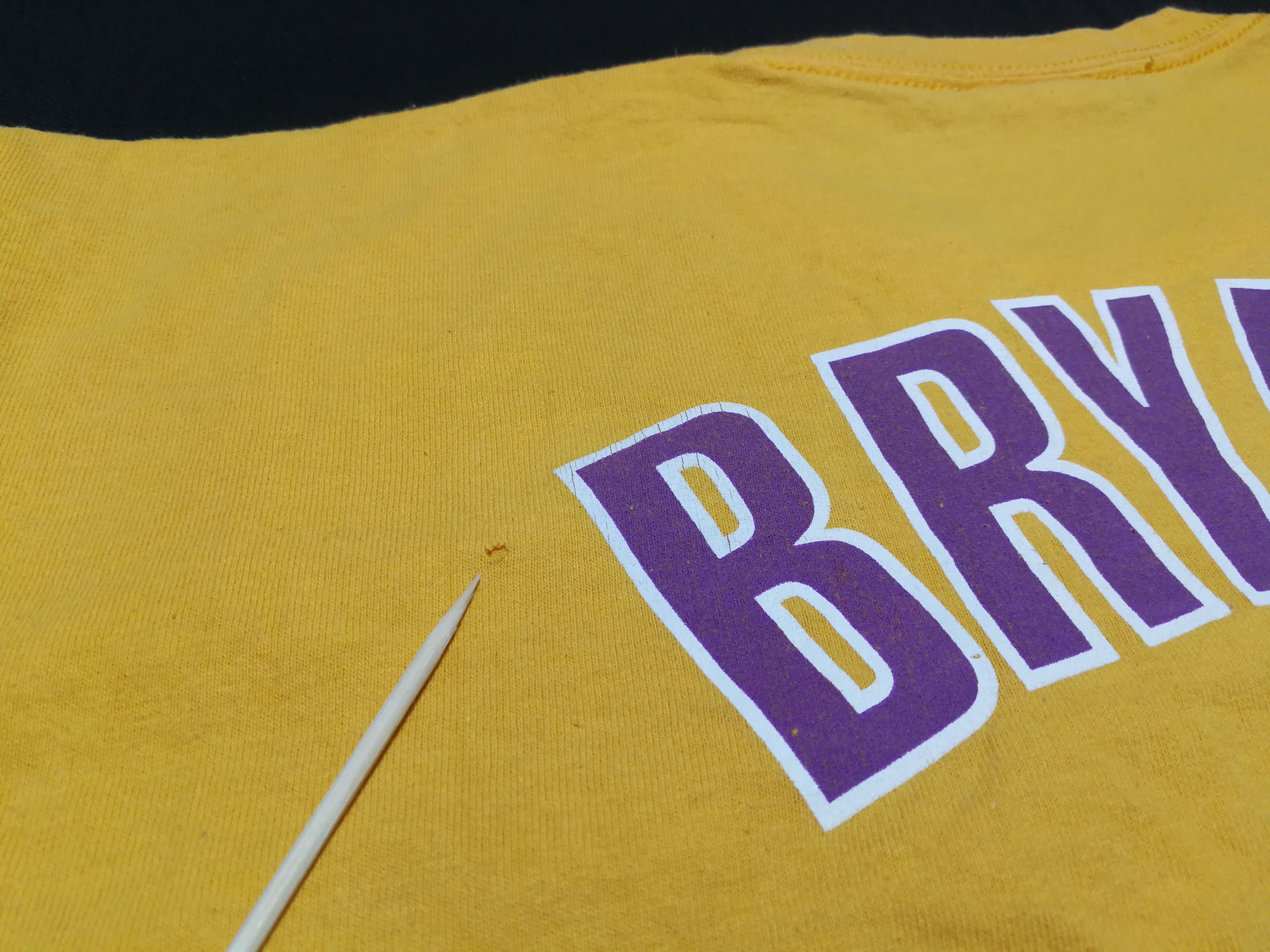 NBA Vintage Exclusive Collection Kobe Bryant #24 NBA Youth XL Size US M / EU 48-50 / 2 - 11 Thumbnail