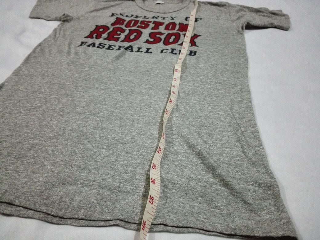 MLB RARE 80s CHAMPION 50/50 USA BOSTON RED SOX Tee Size US S / EU 44-46 / 1 - 6 Thumbnail