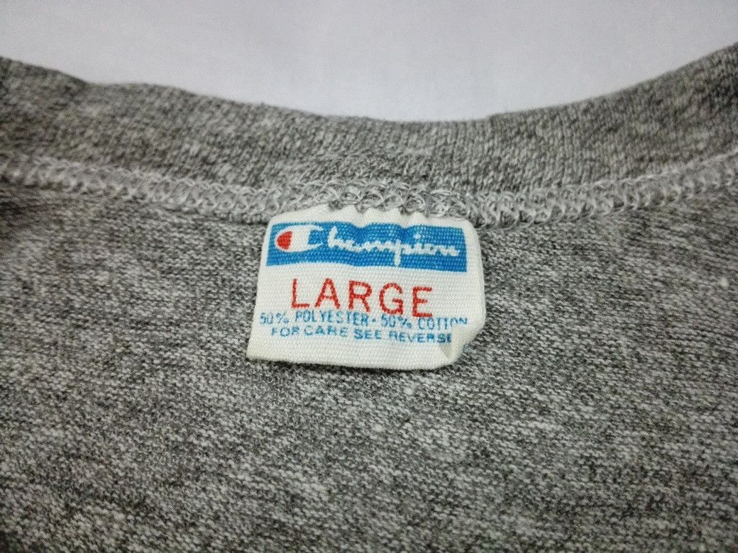 MLB RARE 80s CHAMPION 50/50 USA BOSTON RED SOX Tee Size US S / EU 44-46 / 1 - 3 Thumbnail