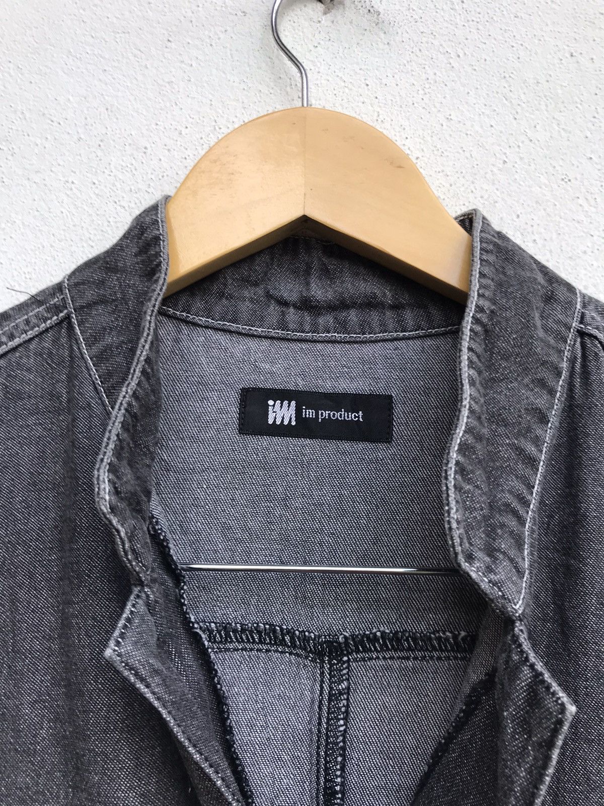 Issey Miyake IM Product by Issey Miyake Oversize Loose Denim Jacket Size US M / EU 48-50 / 2 - 11 Thumbnail