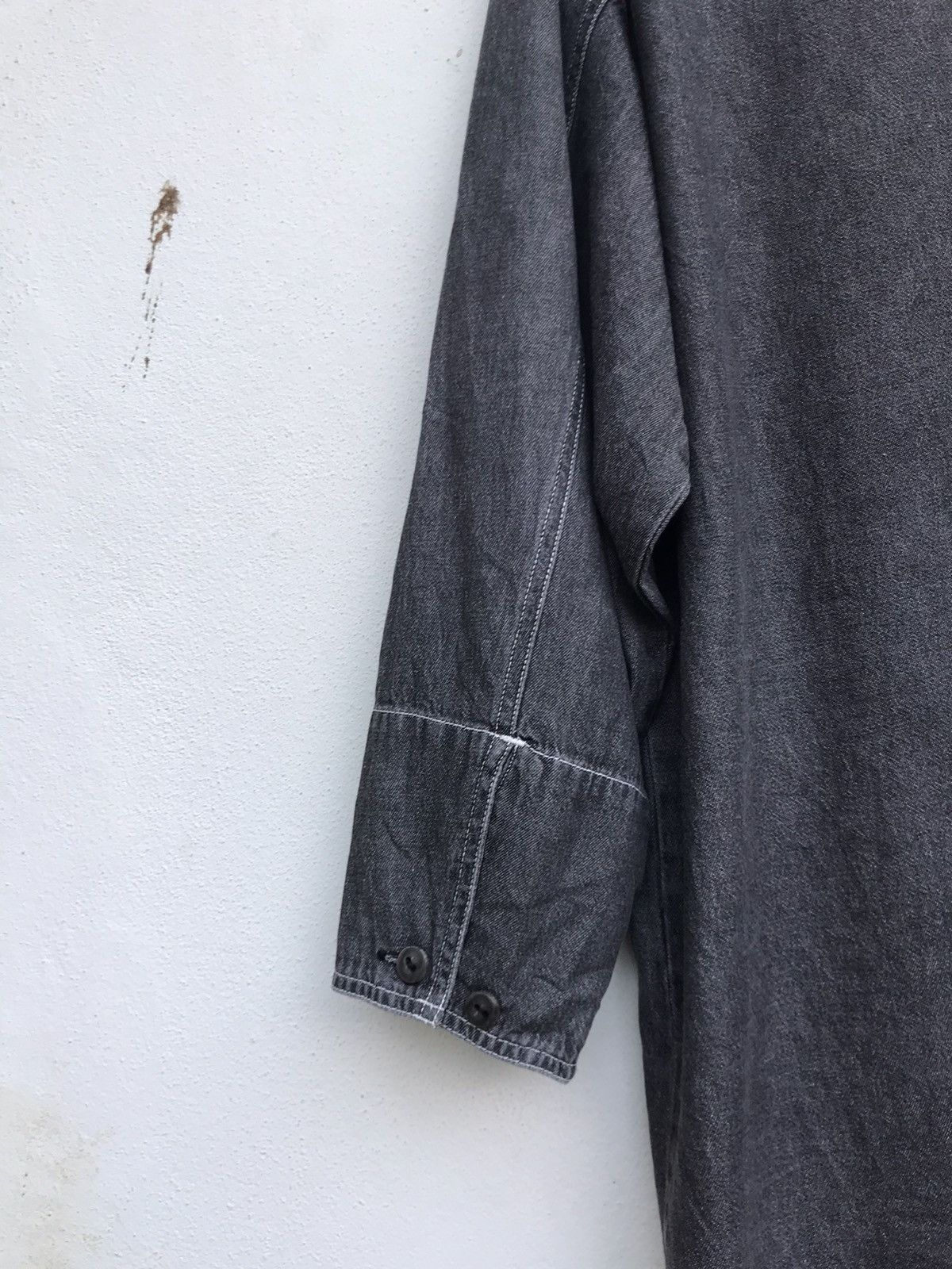 Issey Miyake IM Product by Issey Miyake Oversize Loose Denim Jacket Size US M / EU 48-50 / 2 - 10 Thumbnail