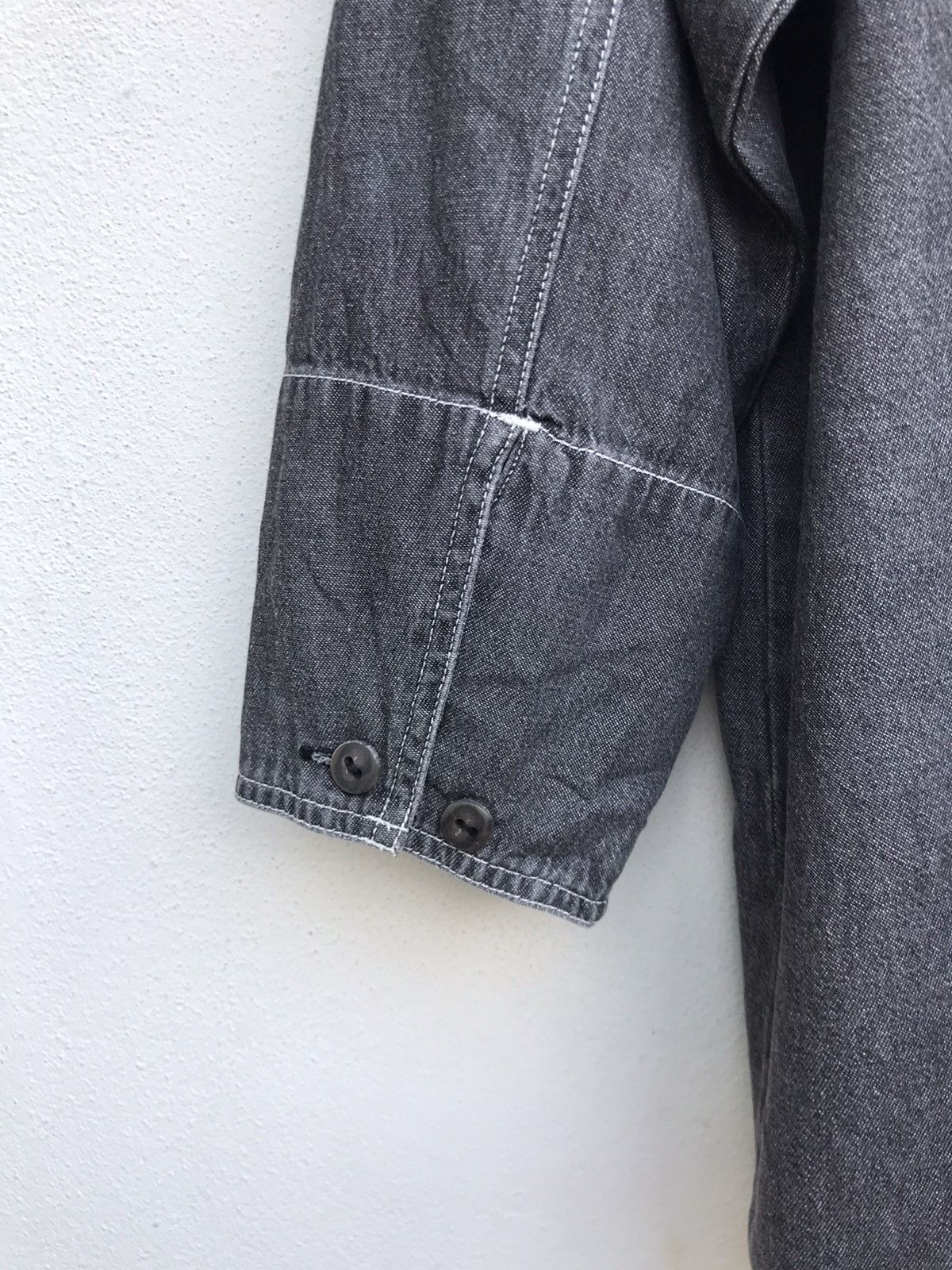 Issey Miyake IM Product by Issey Miyake Oversize Loose Denim Jacket Size US M / EU 48-50 / 2 - 8 Thumbnail