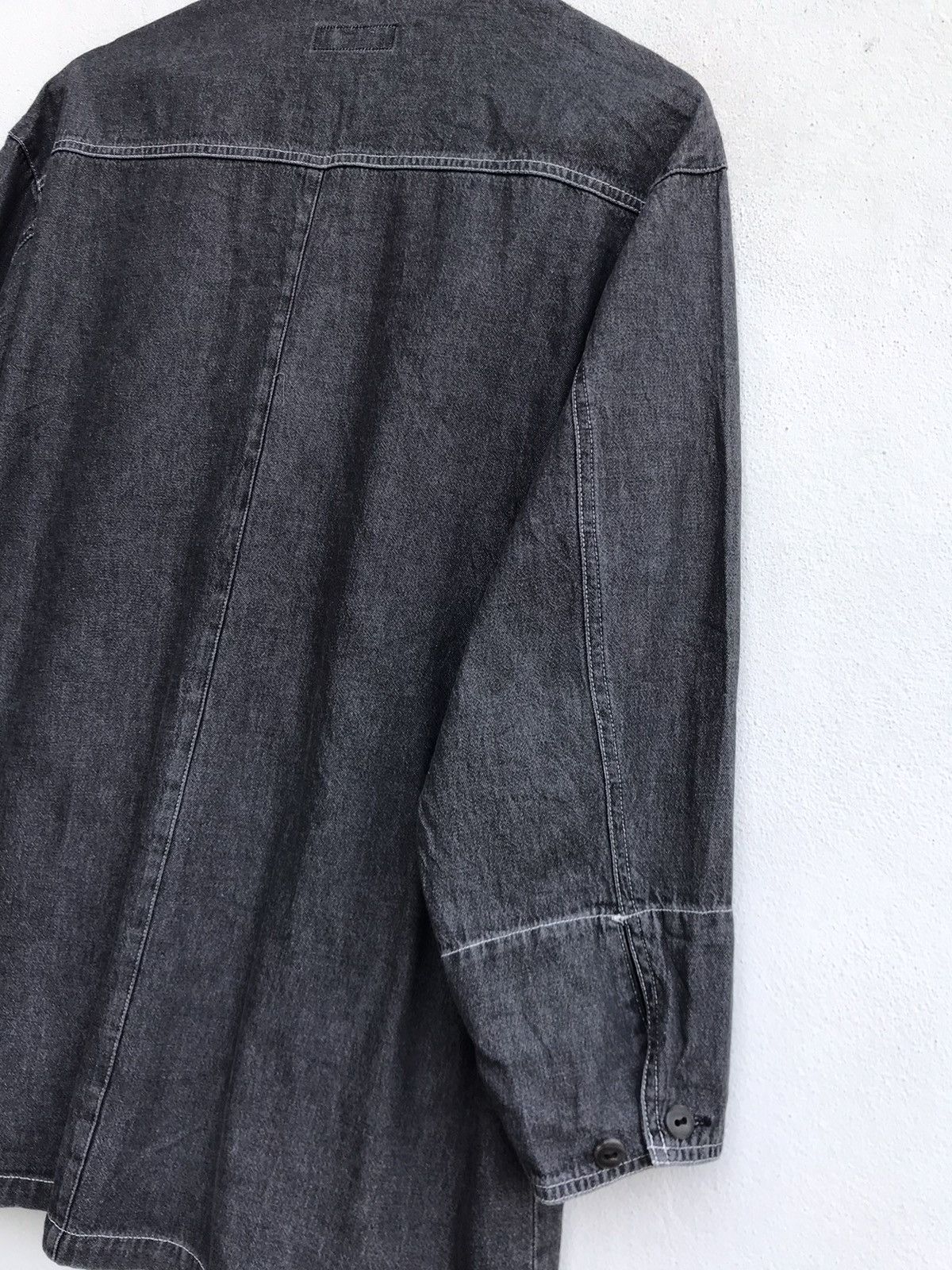 Issey Miyake IM Product by Issey Miyake Oversize Loose Denim Jacket Size US M / EU 48-50 / 2 - 9 Thumbnail