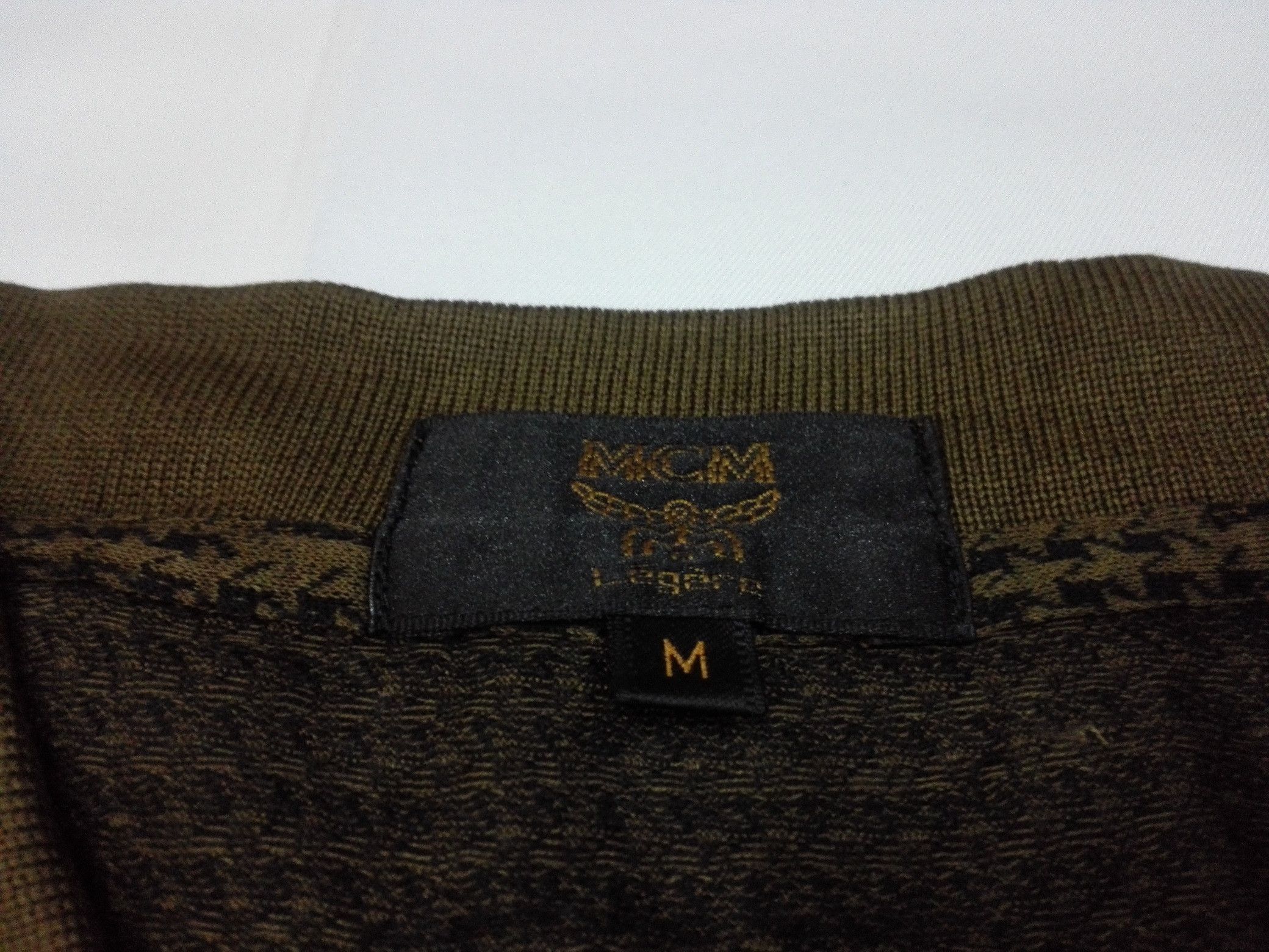MCM MODE CREATION MUNCHEN MCM All Over Printed Logo Tee Size US M / EU 48-50 / 2 - 3 Thumbnail