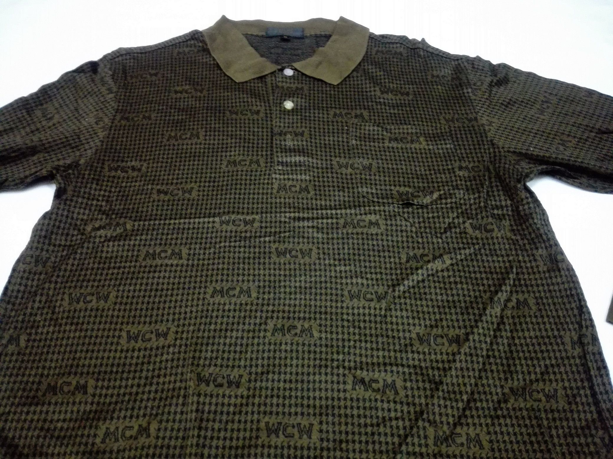 MCM MODE CREATION MUNCHEN MCM All Over Printed Logo Tee Size US M / EU 48-50 / 2 - 2 Thumbnail