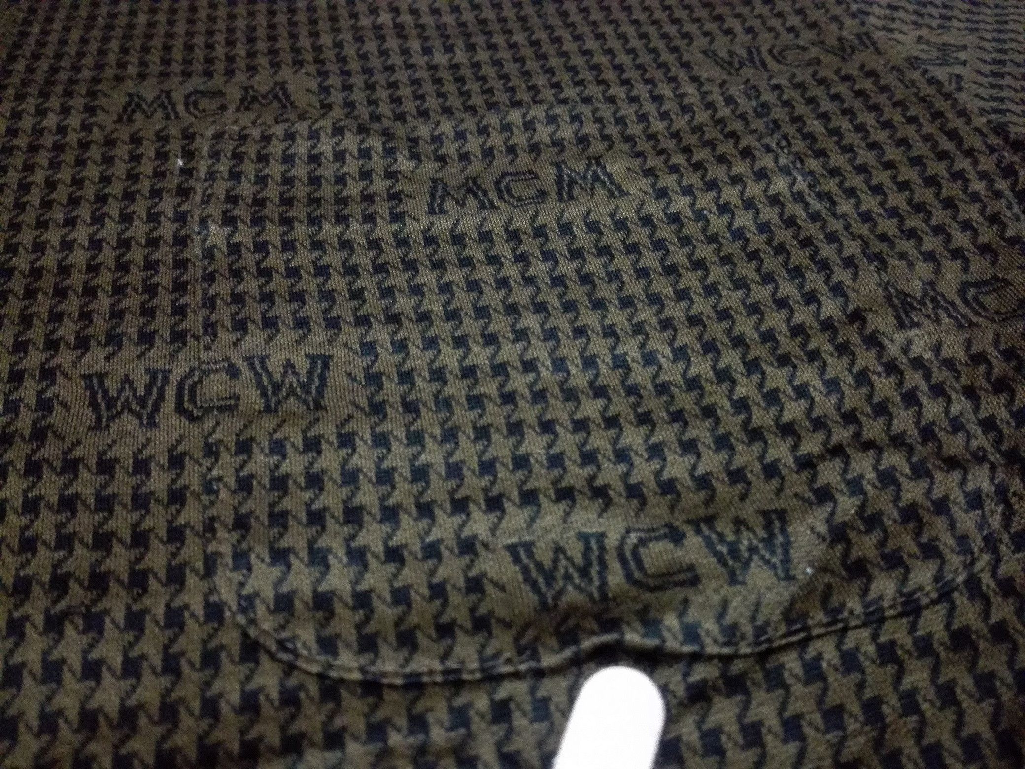 MCM MODE CREATION MUNCHEN MCM All Over Printed Logo Tee Size US M / EU 48-50 / 2 - 6 Thumbnail