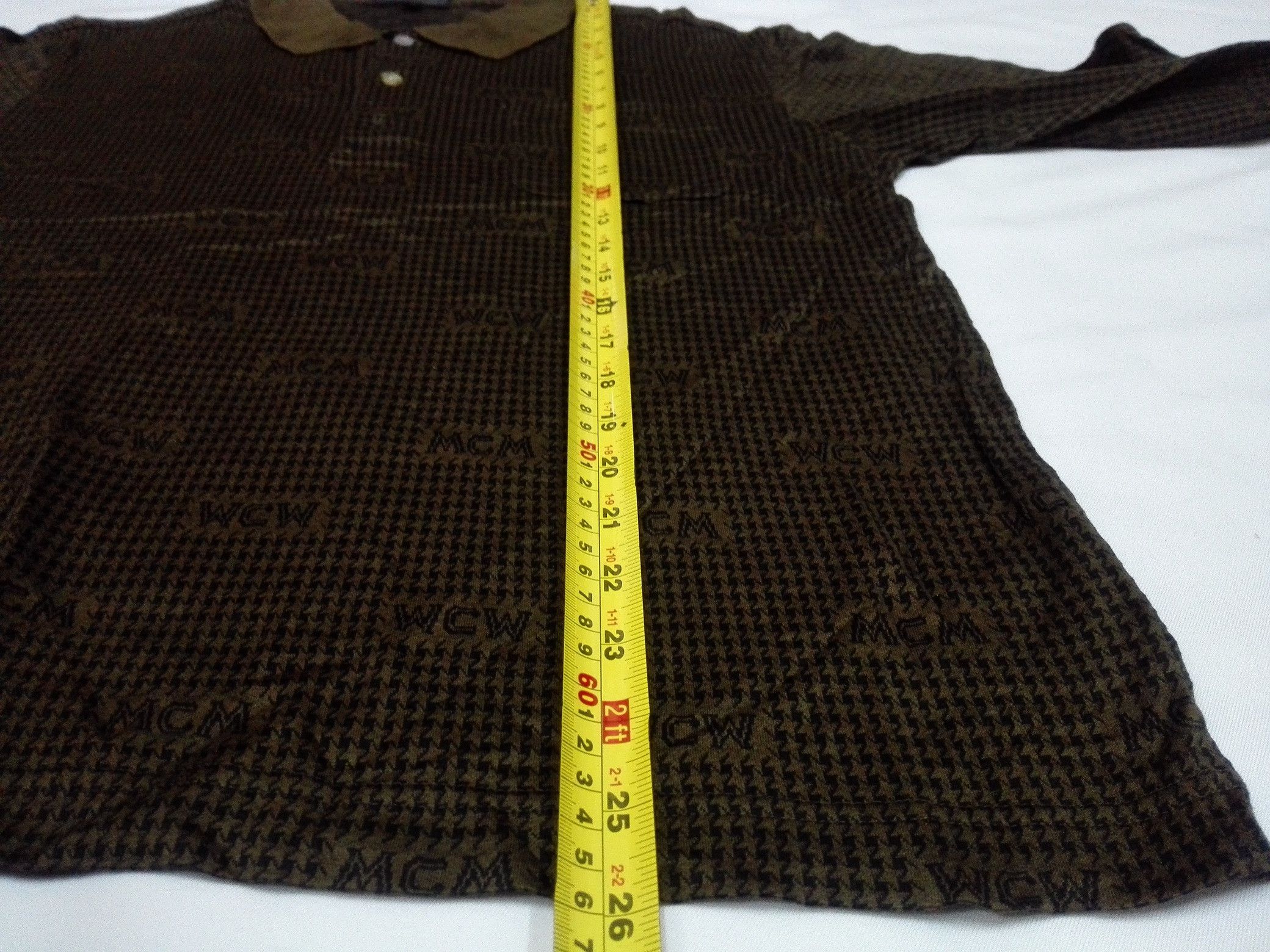 MCM MODE CREATION MUNCHEN MCM All Over Printed Logo Tee Size US M / EU 48-50 / 2 - 8 Thumbnail