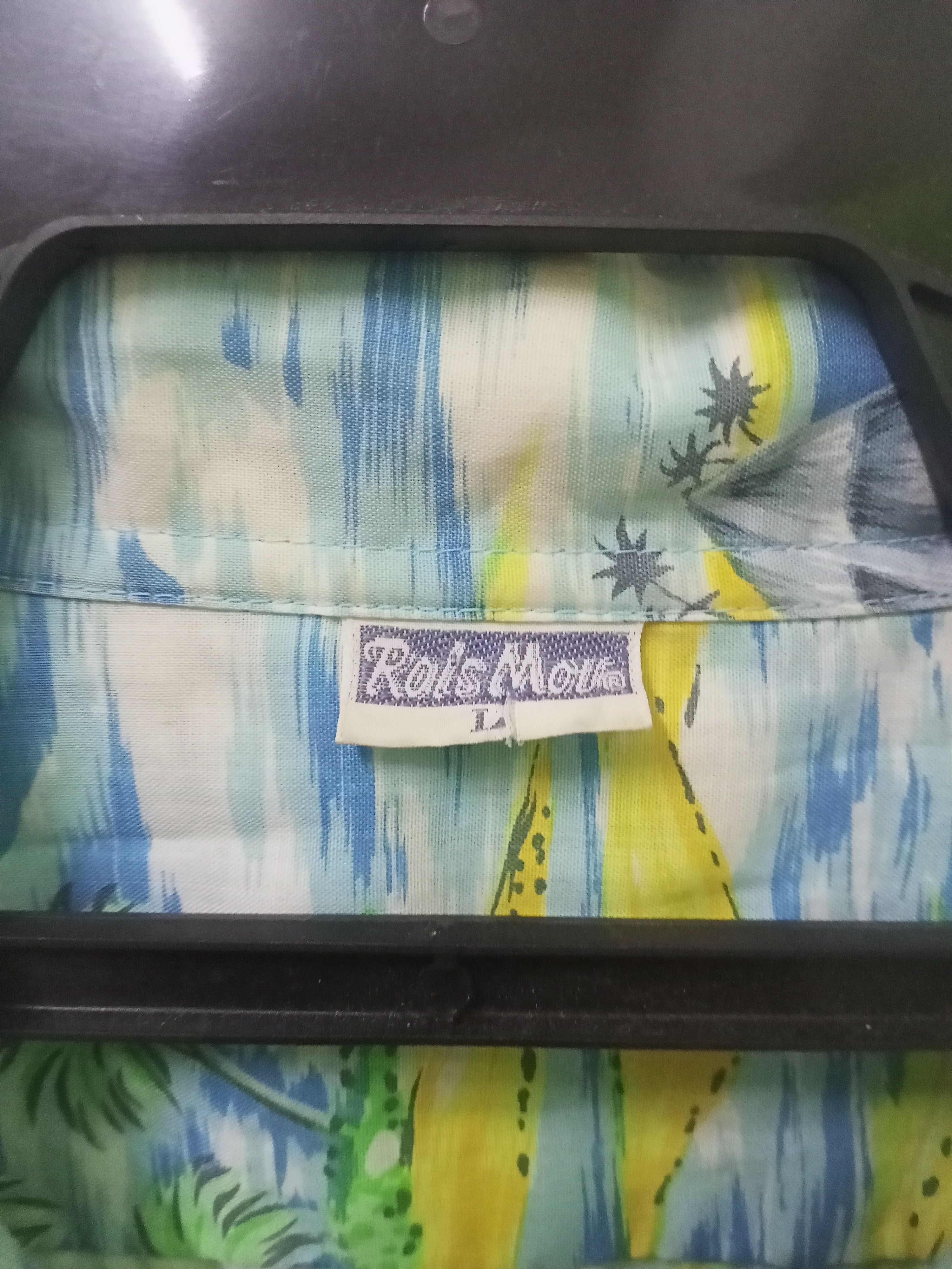Japanese Brand Rouls Mou Island Pattern Hawaiian Shirt Size US M / EU 48-50 / 2 - 7 Thumbnail