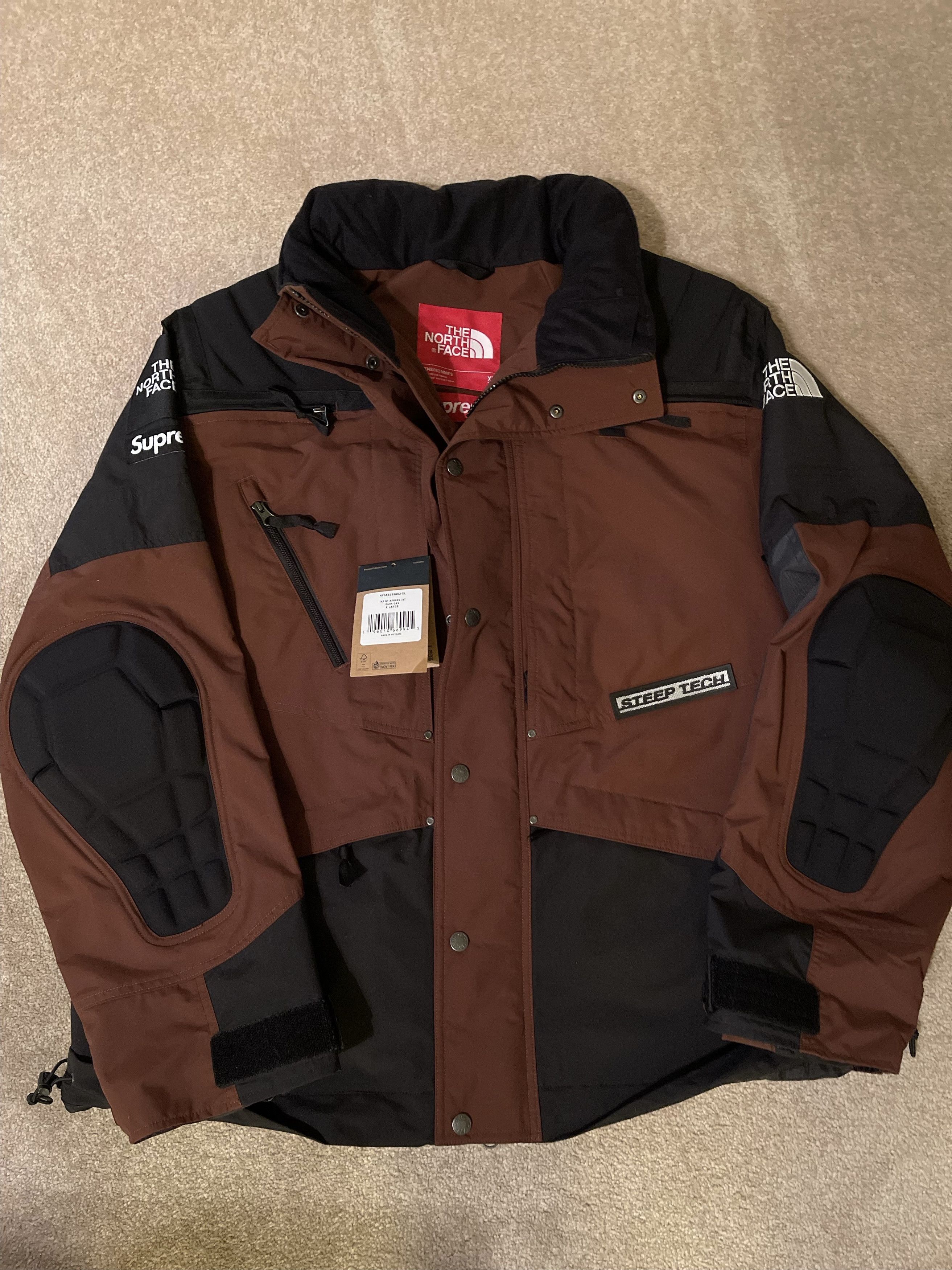 Supreme North Face Apogee Jacket | Grailed