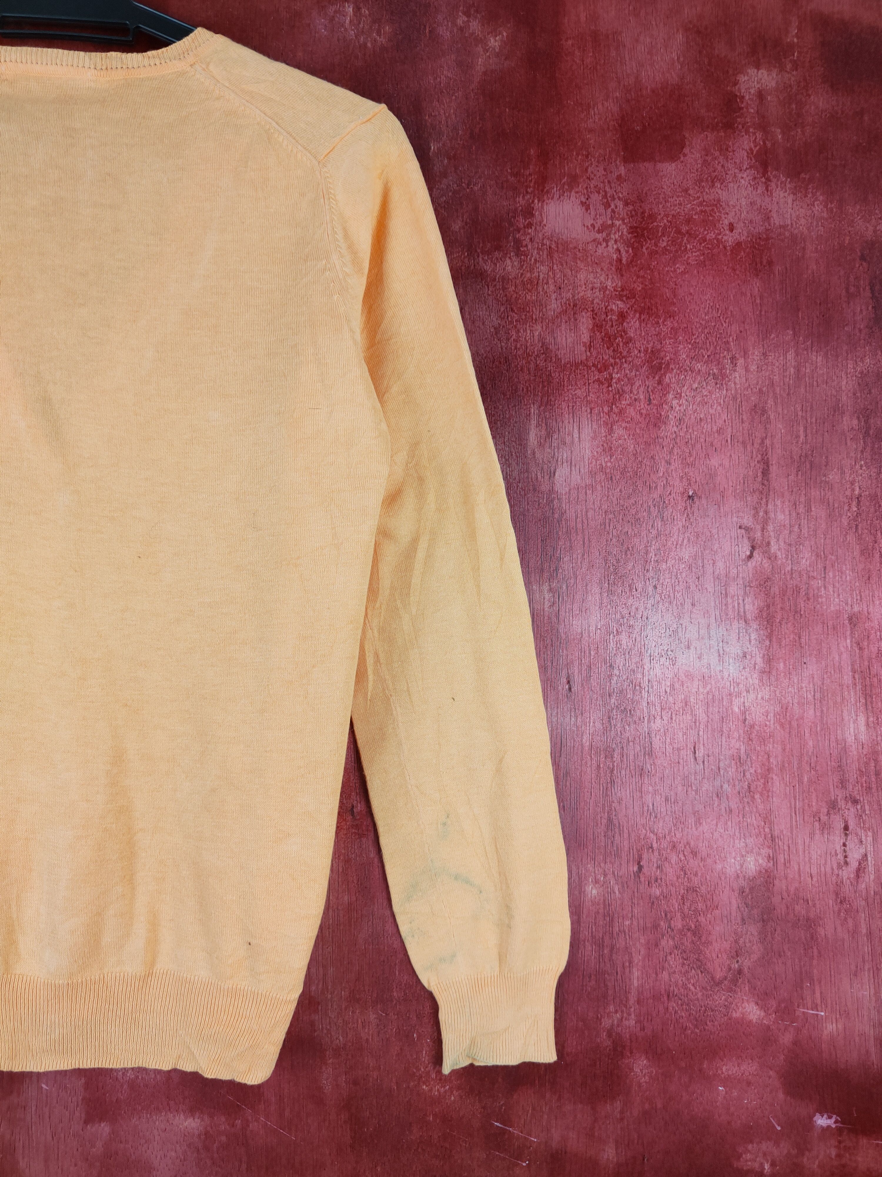 Japanese Brand × Uniqlo Uniqlo Orange Cardigan #S871 Size M / US 6-8 / IT 42-44 - 10 Thumbnail