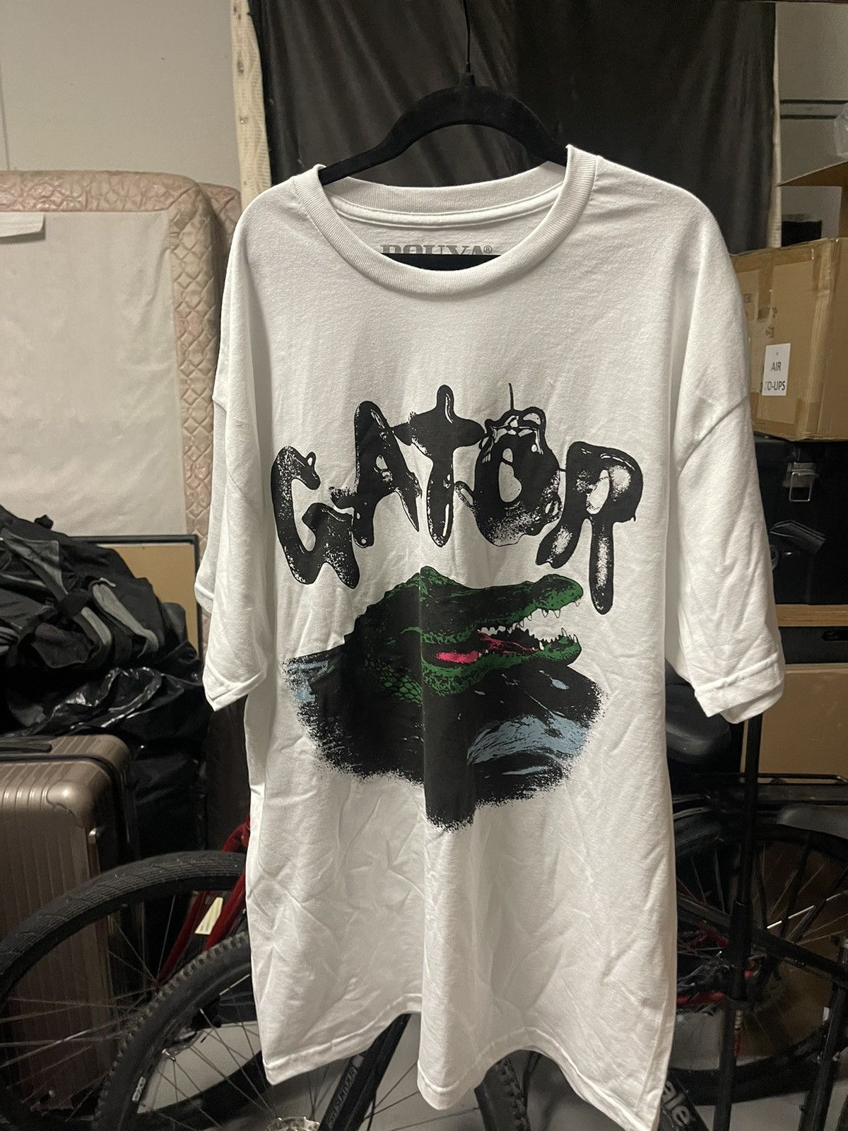 G59 Records Pouya Gator Tour merch Size US XL / EU 56 / 4 - 2 Thumbnail