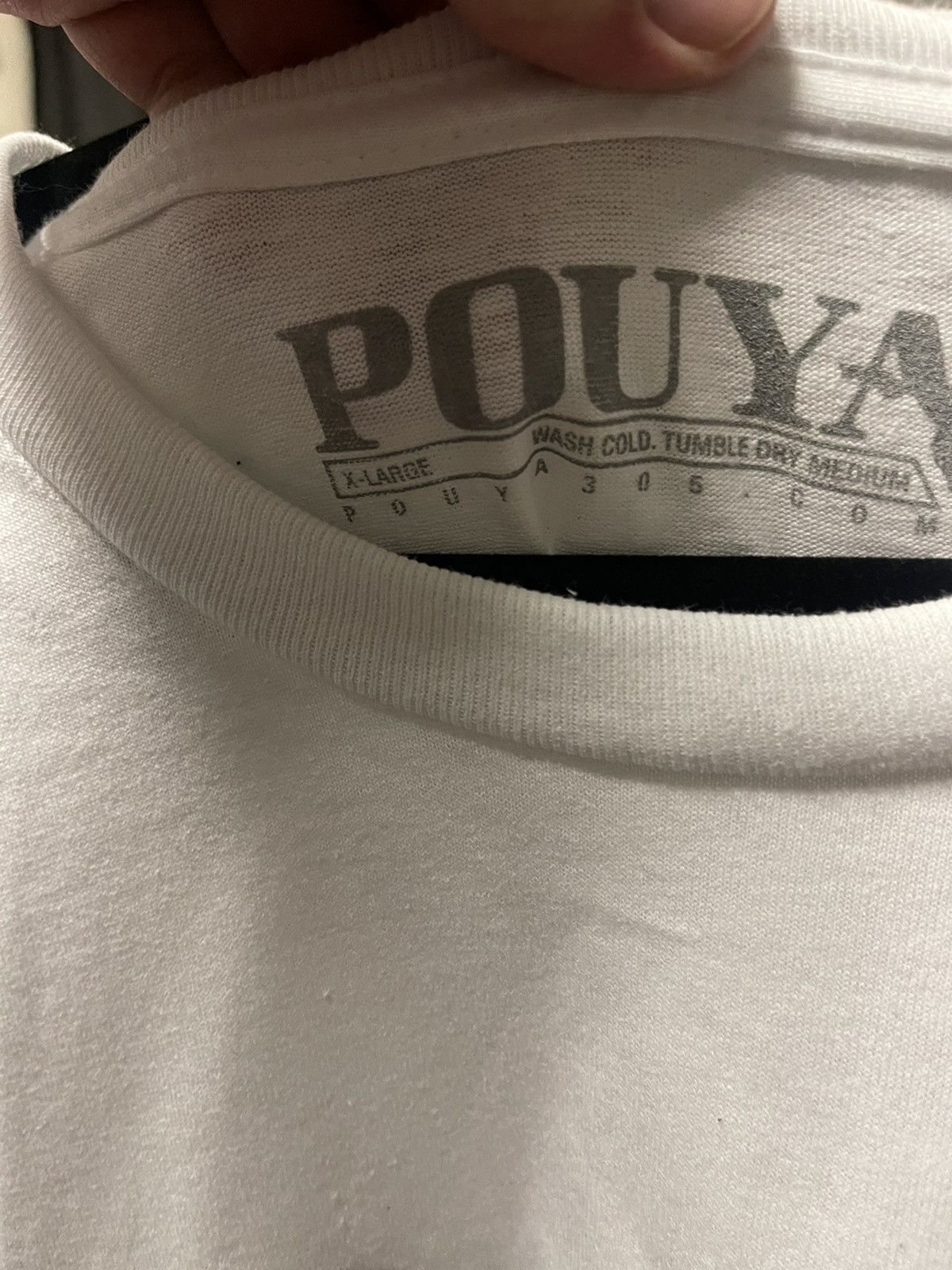 G59 Records Pouya Gator Tour merch Size US XL / EU 56 / 4 - 4 Thumbnail