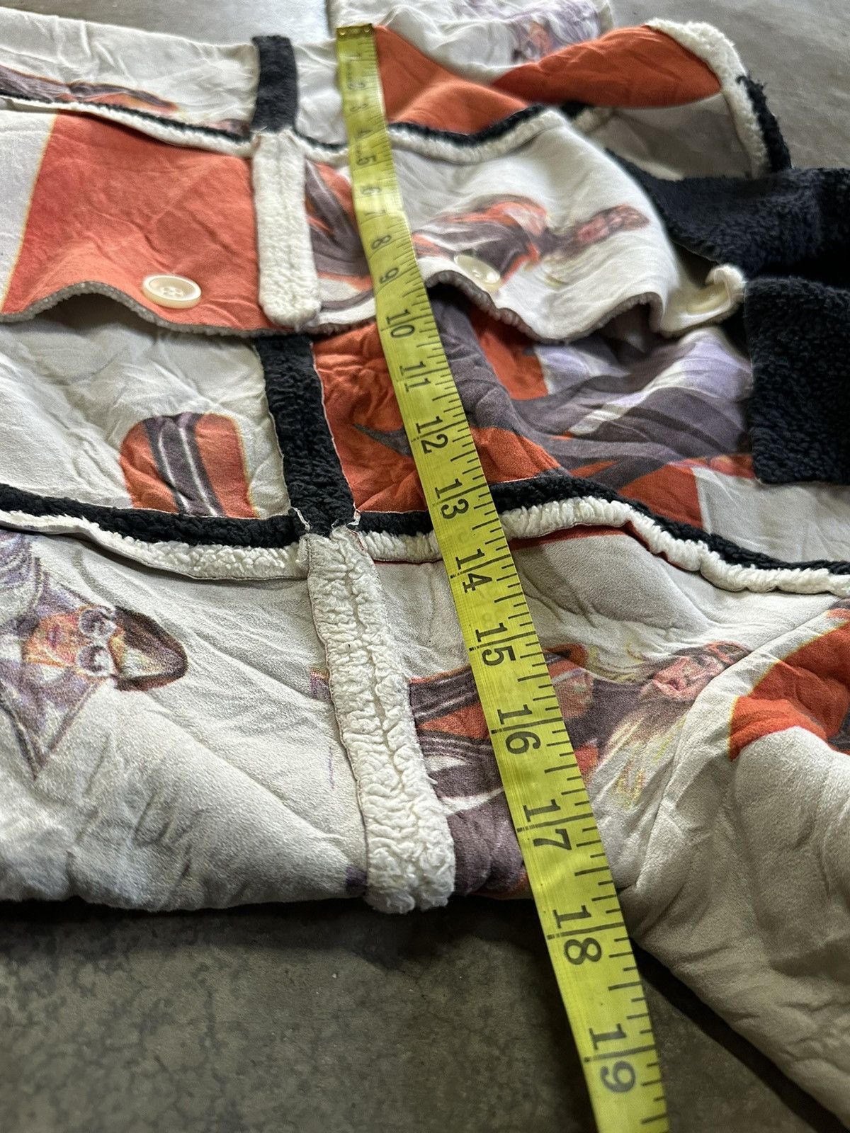Designer Custo barcelona fesyen printed patchwork jacket Size S / US 4 / IT 40 - 7 Thumbnail