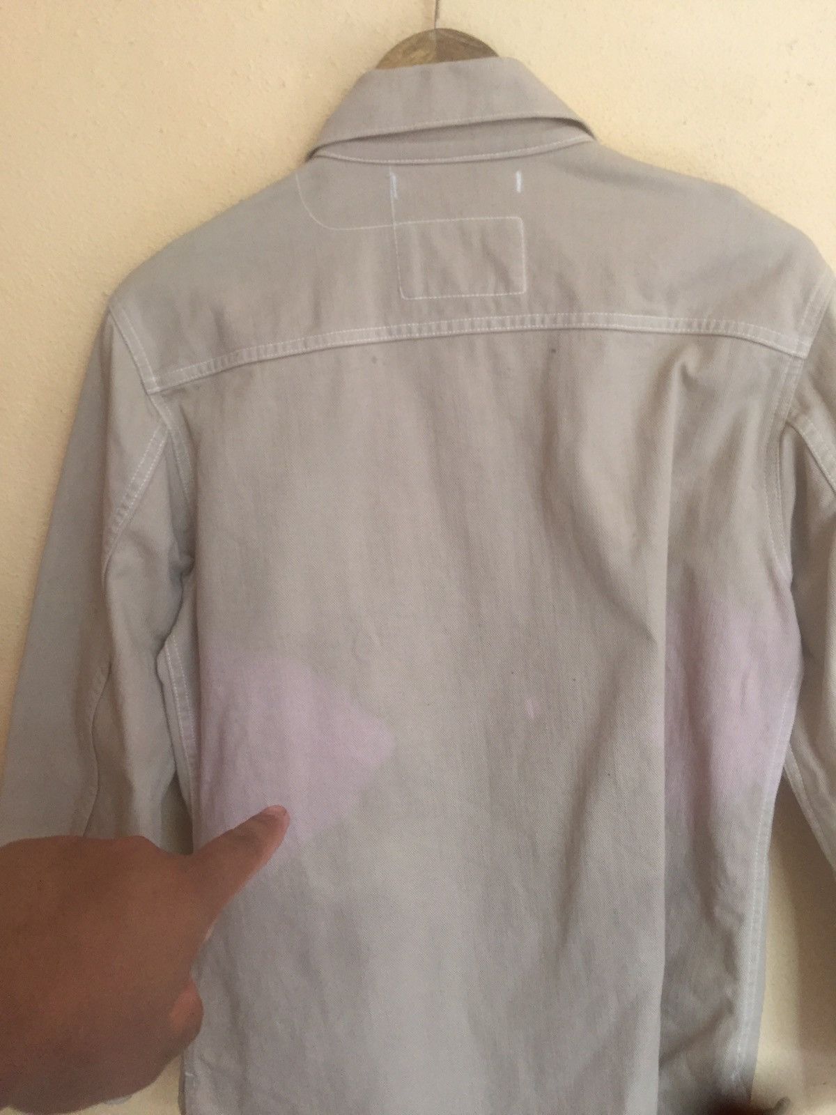 Undercover × Uniqlo UNIQLO X UNDERCOVER DENIM JACKET SUN FADED Size US S / EU 44-46 / 1 - 6 Thumbnail