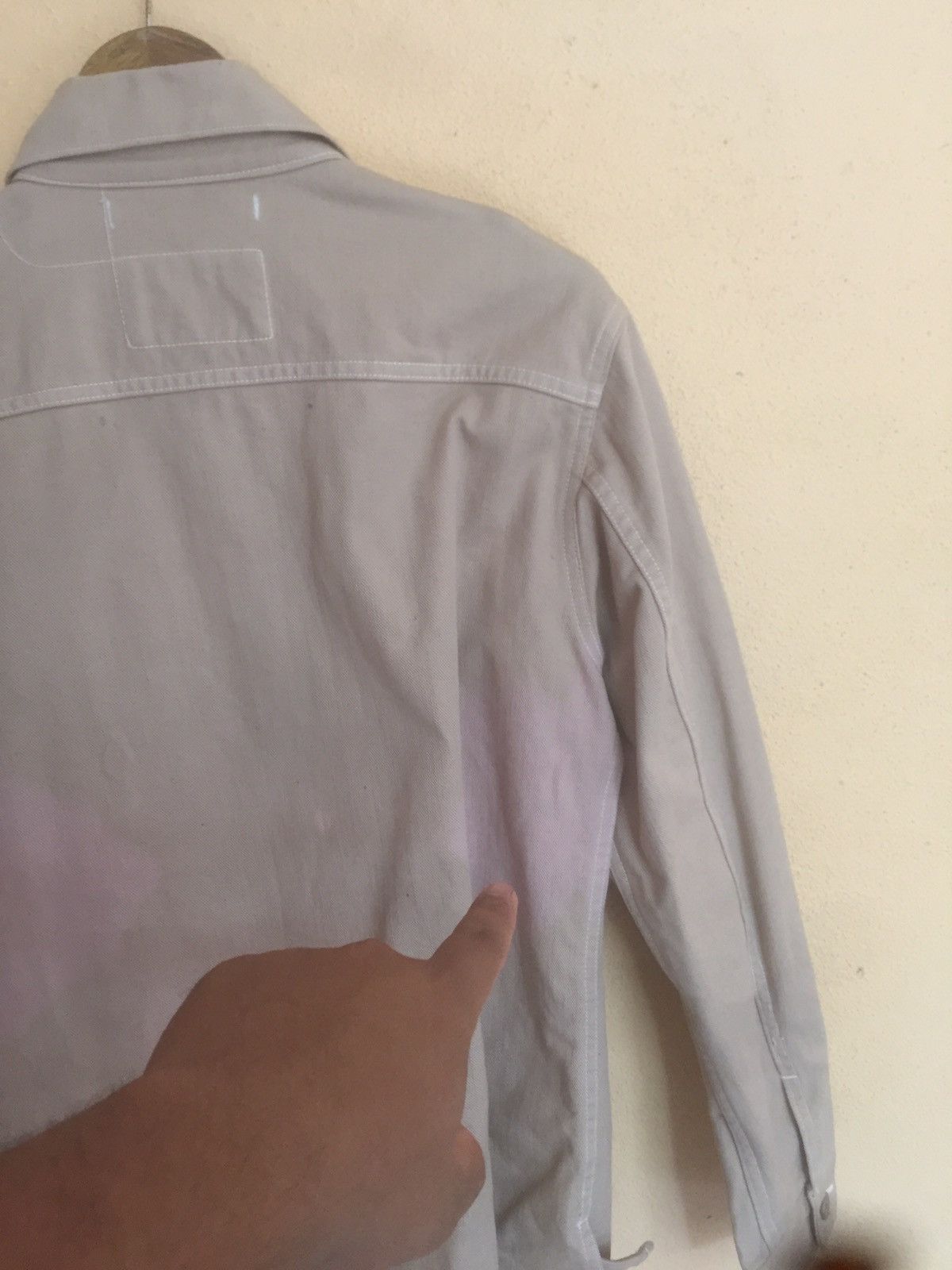 Undercover × Uniqlo UNIQLO X UNDERCOVER DENIM JACKET SUN FADED Size US S / EU 44-46 / 1 - 7 Thumbnail