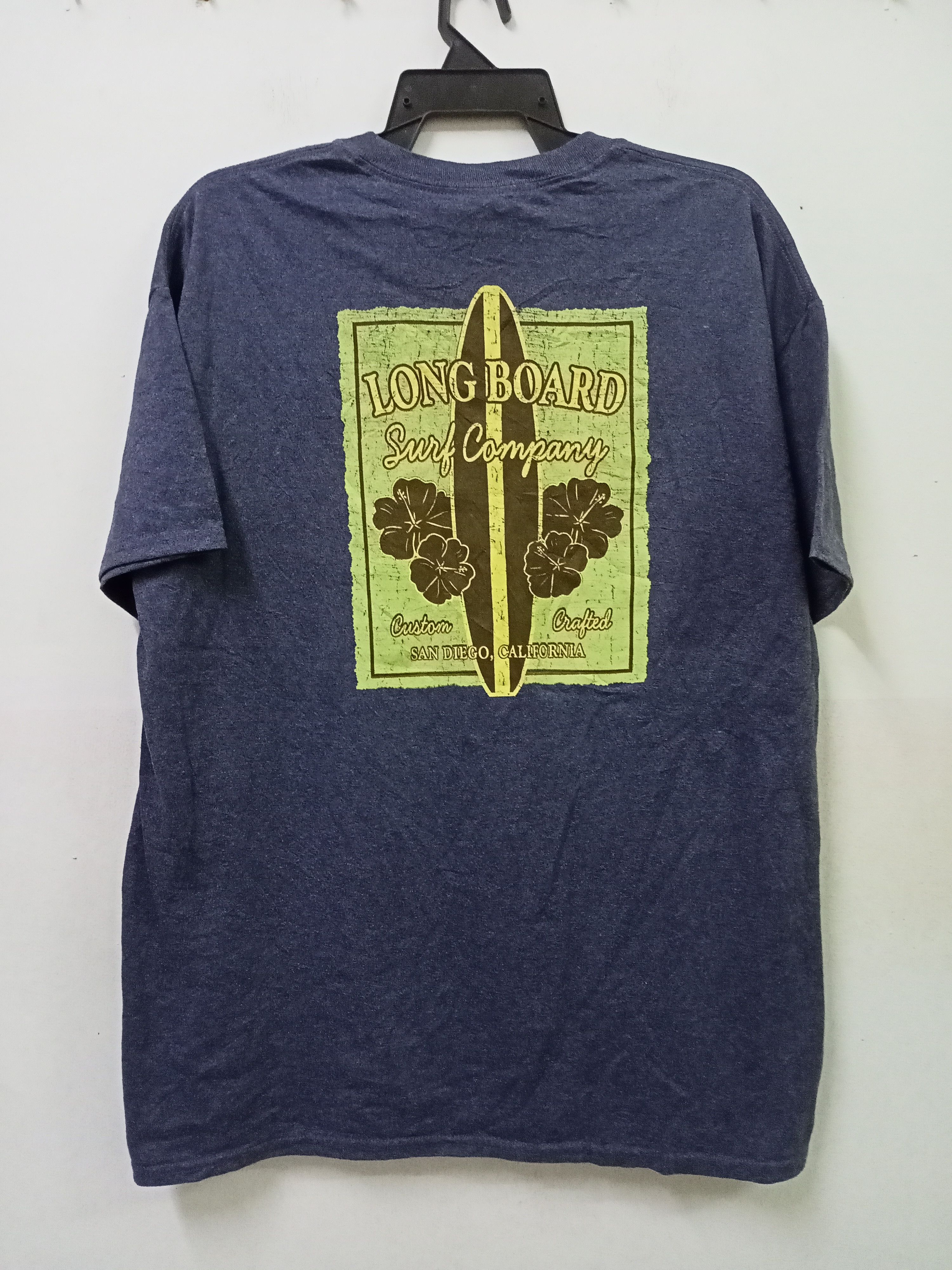 Ron Jon Surf Shop Longboard Surf Company San Diego T-shirt Size US XL / EU 56 / 4 - 1 Thumbnail