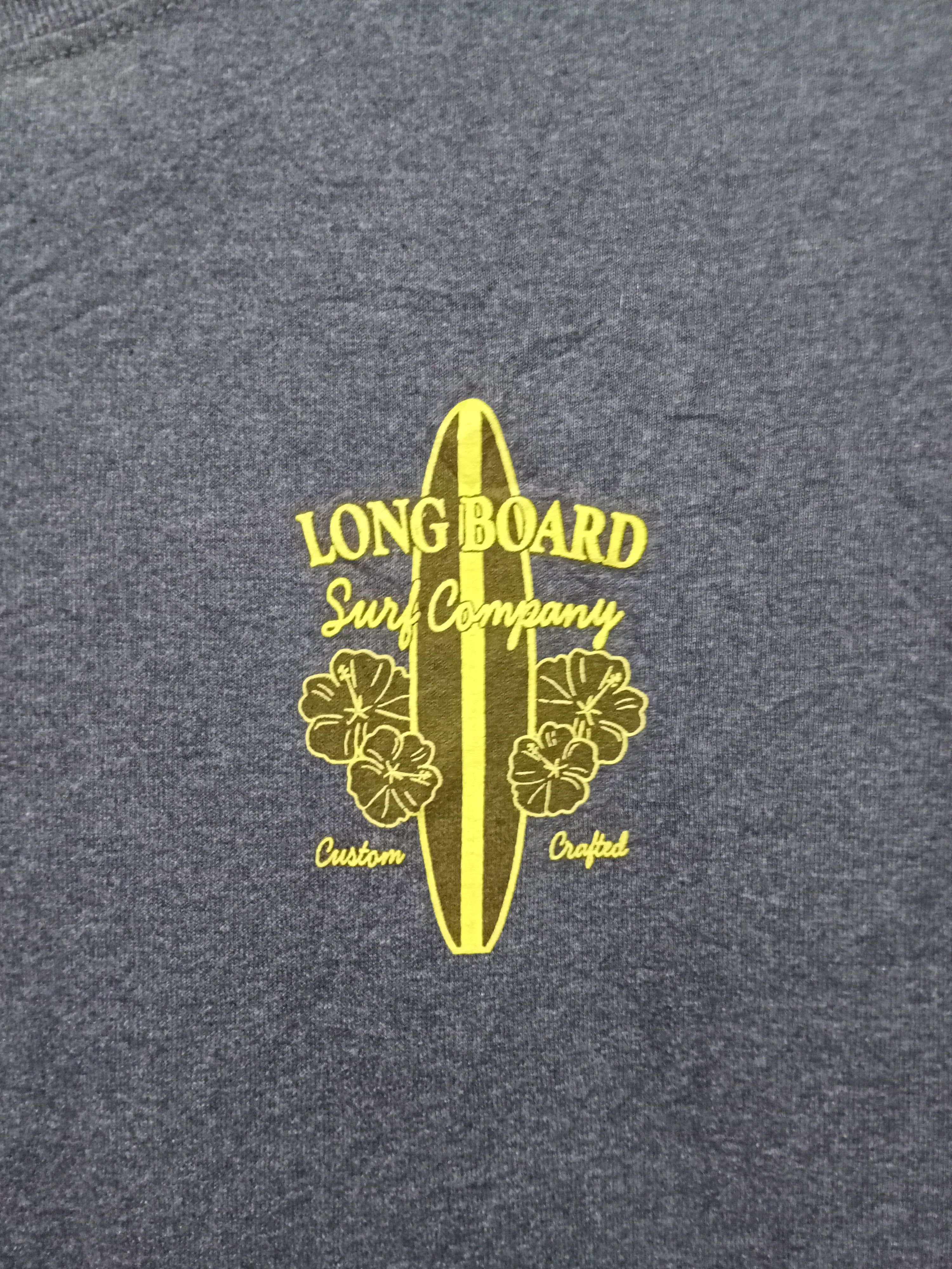 Ron Jon Surf Shop Longboard Surf Company San Diego T-shirt Size US XL / EU 56 / 4 - 4 Thumbnail