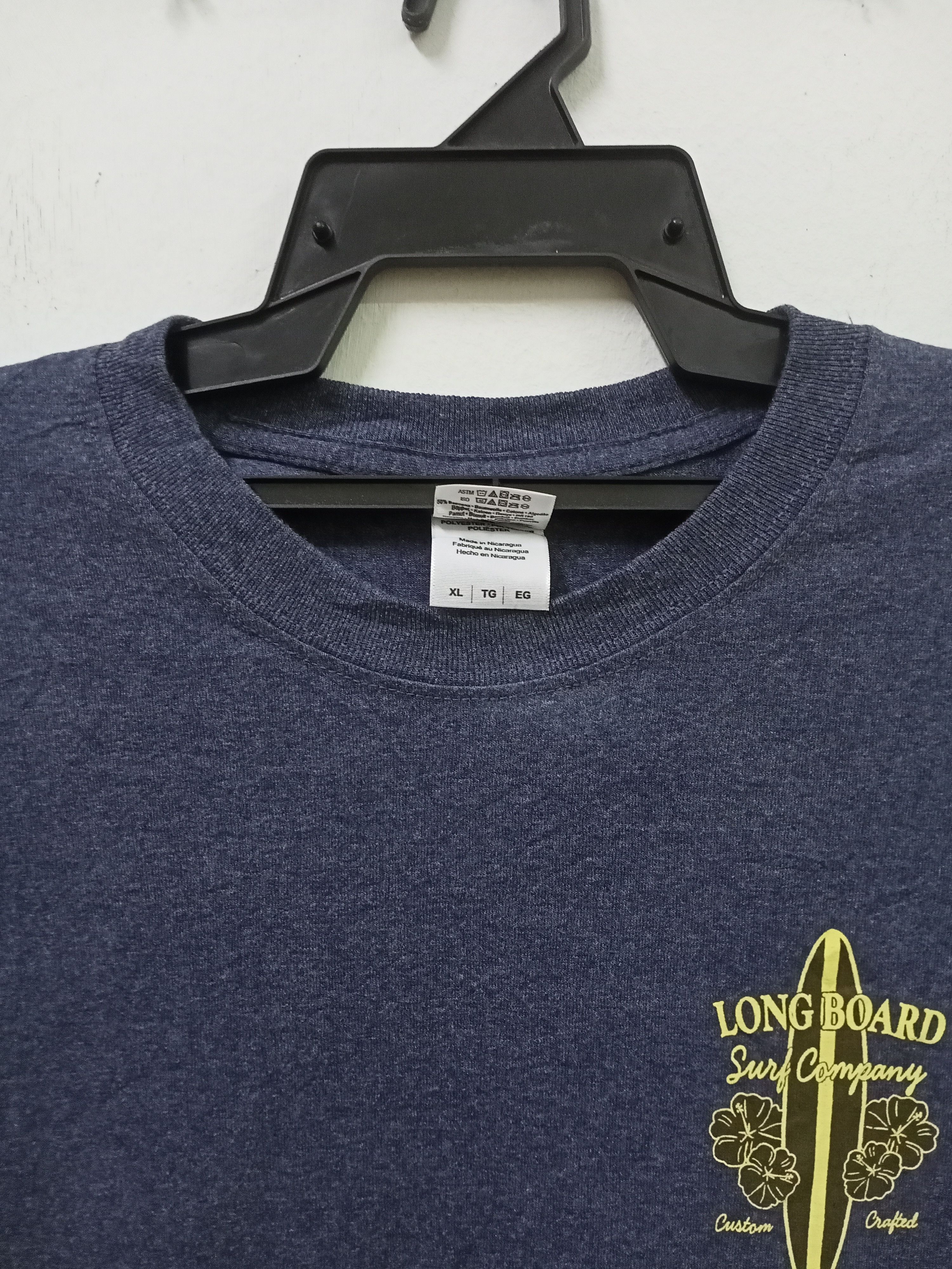 Ron Jon Surf Shop Longboard Surf Company San Diego T-shirt Size US XL / EU 56 / 4 - 5 Thumbnail