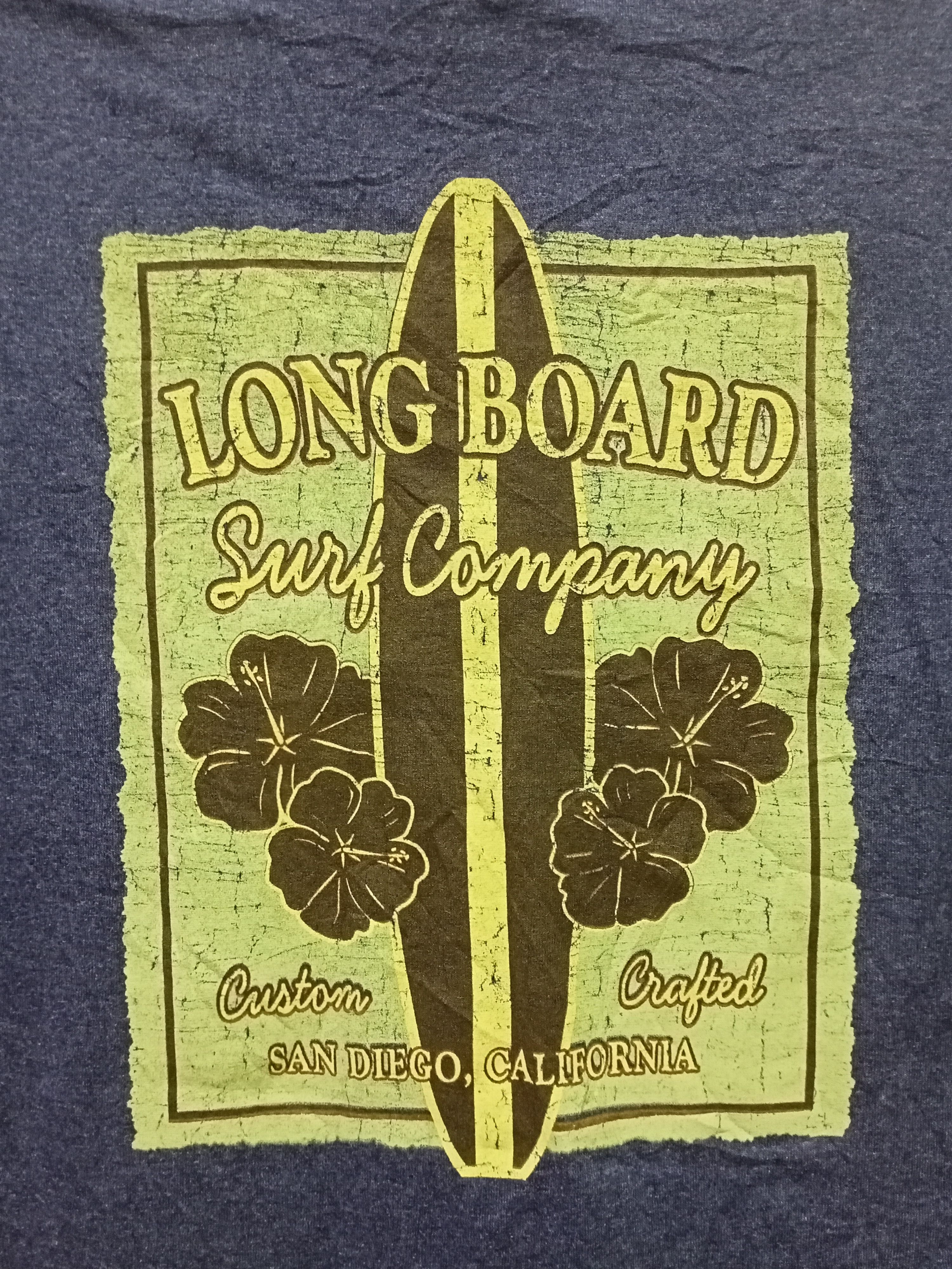Ron Jon Surf Shop Longboard Surf Company San Diego T-shirt Size US XL / EU 56 / 4 - 3 Thumbnail