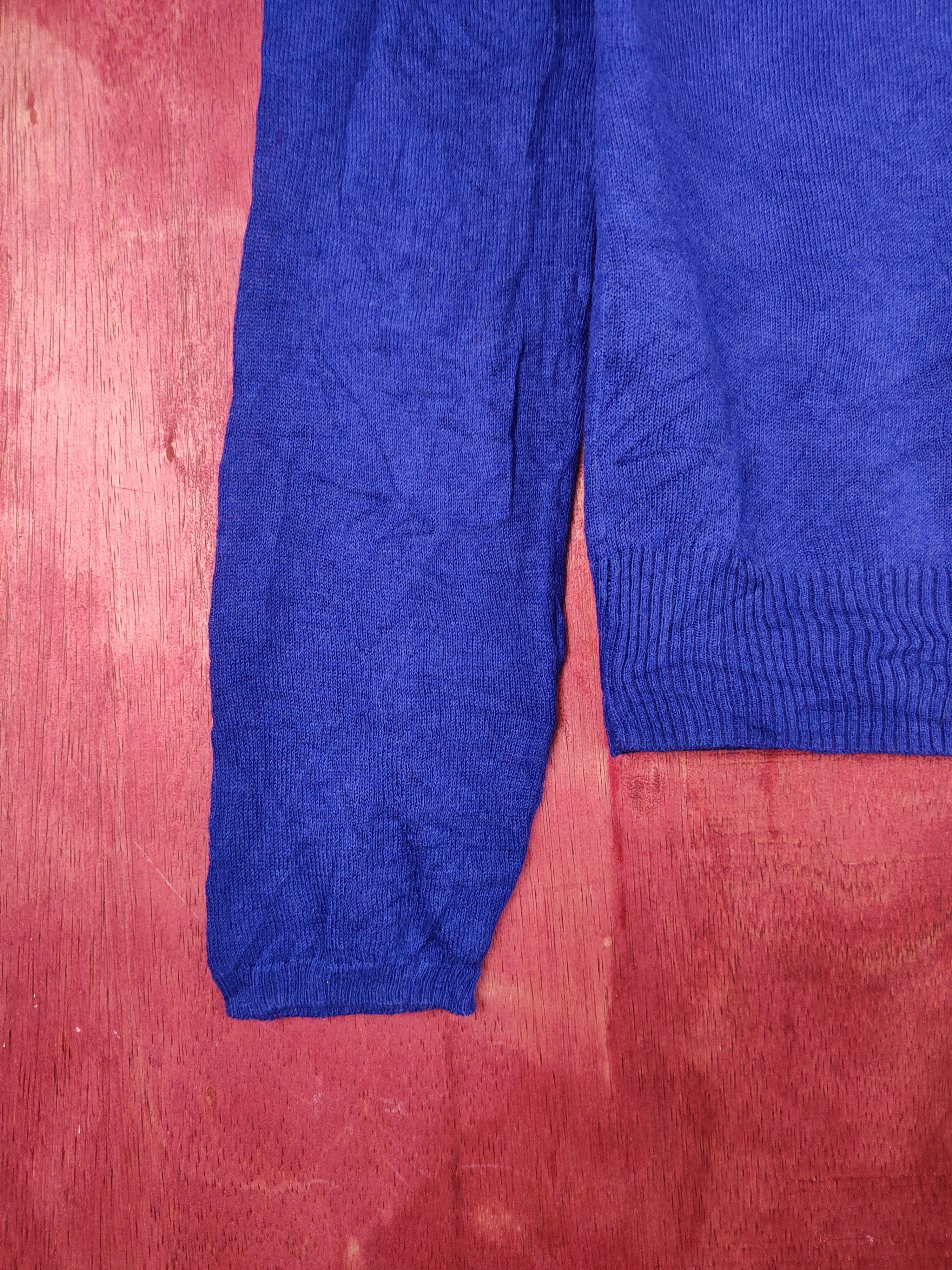 Japanese Brand Chocol Raffine Dark Blue Cardigan #S869 Size S / US 4 / IT 40 - 4 Thumbnail