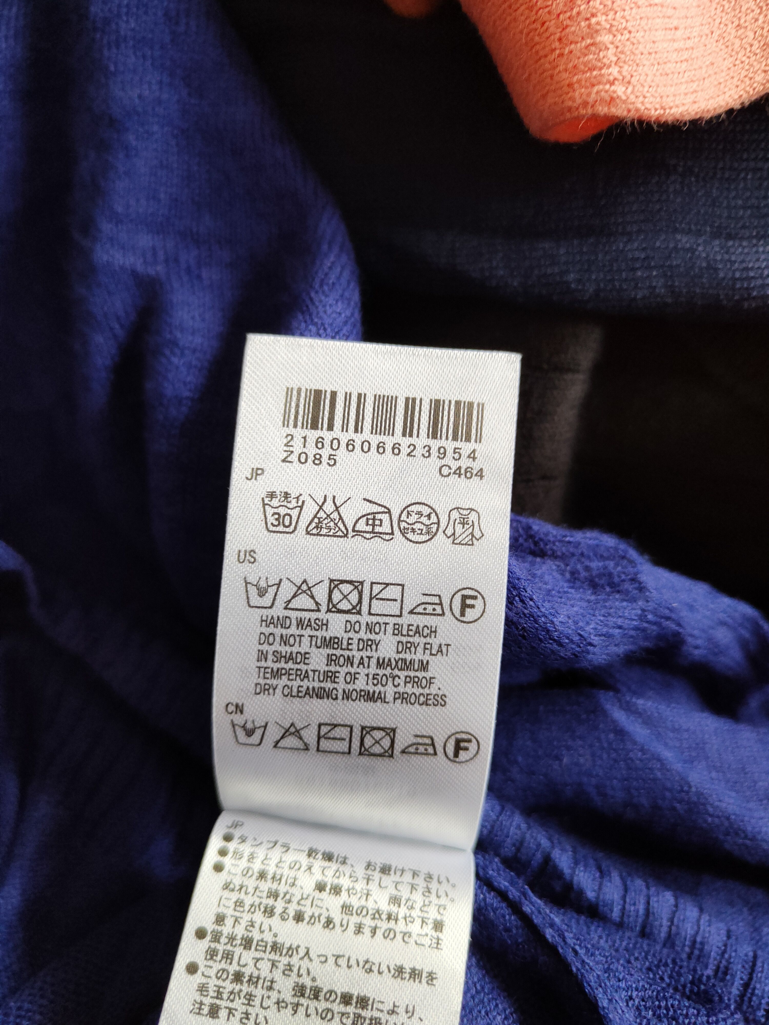 Japanese Brand Chocol Raffine Dark Blue Cardigan #S869 Size S / US 4 / IT 40 - 10 Thumbnail