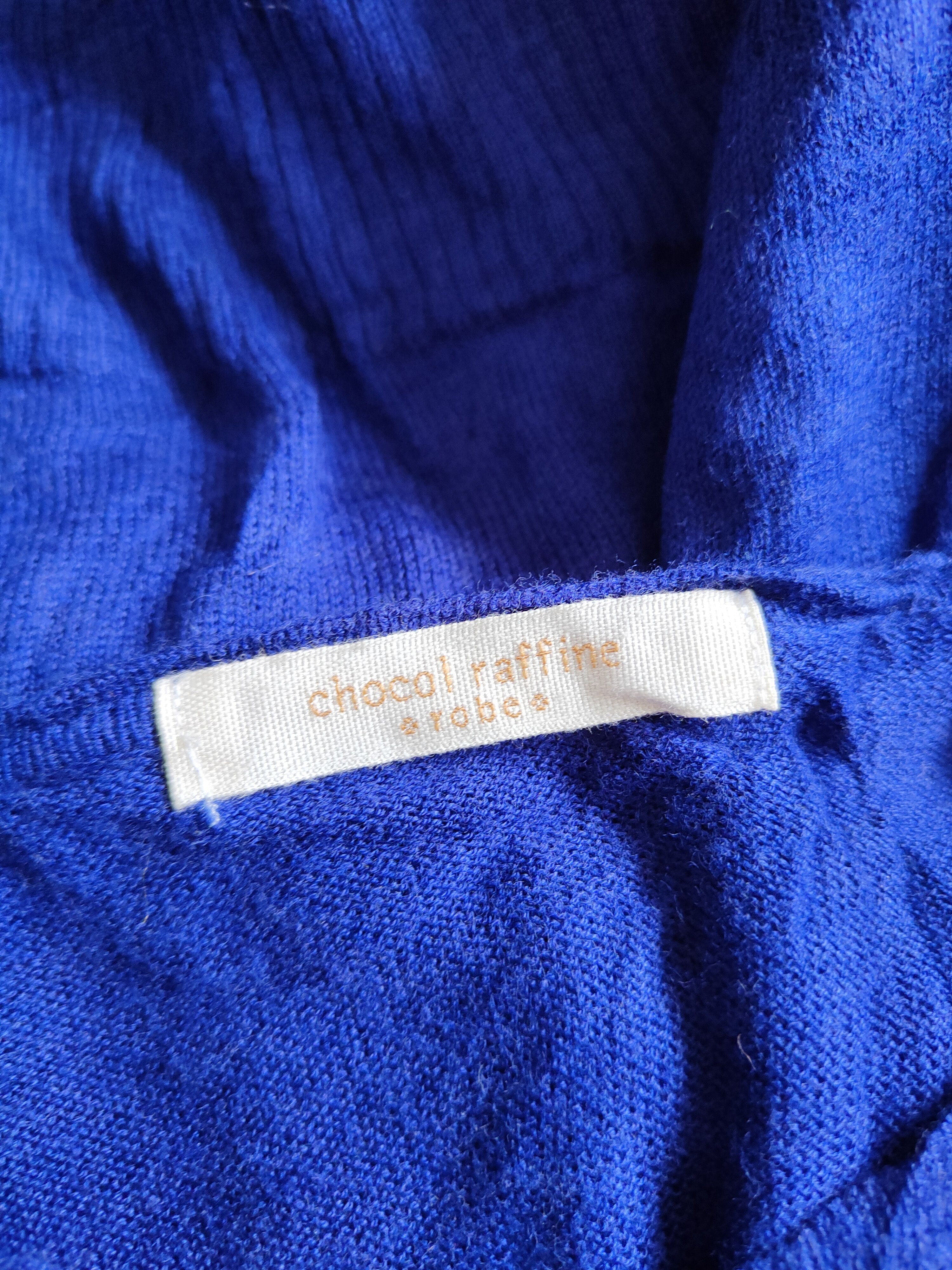 Japanese Brand Chocol Raffine Dark Blue Cardigan #S869 Size S / US 4 / IT 40 - 11 Thumbnail
